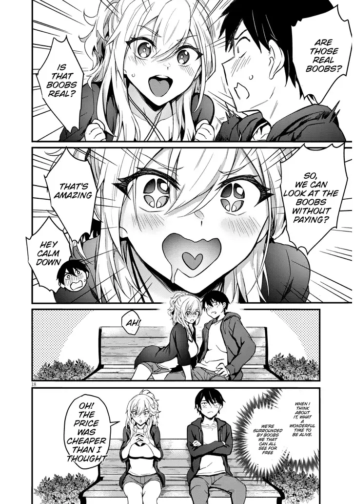 Otona O Shiritai Onnatomodachi - Chapter 2.2