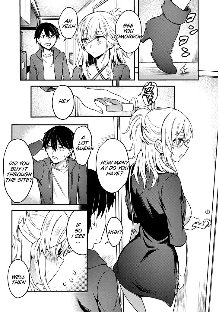 Otona O Shiritai Onnatomodachi - Chapter 1.2