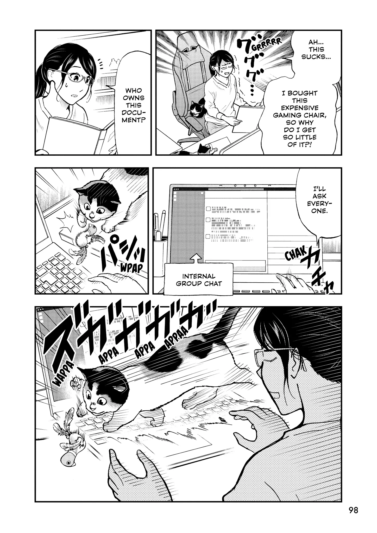 Cat   Gamer - Chapter 62