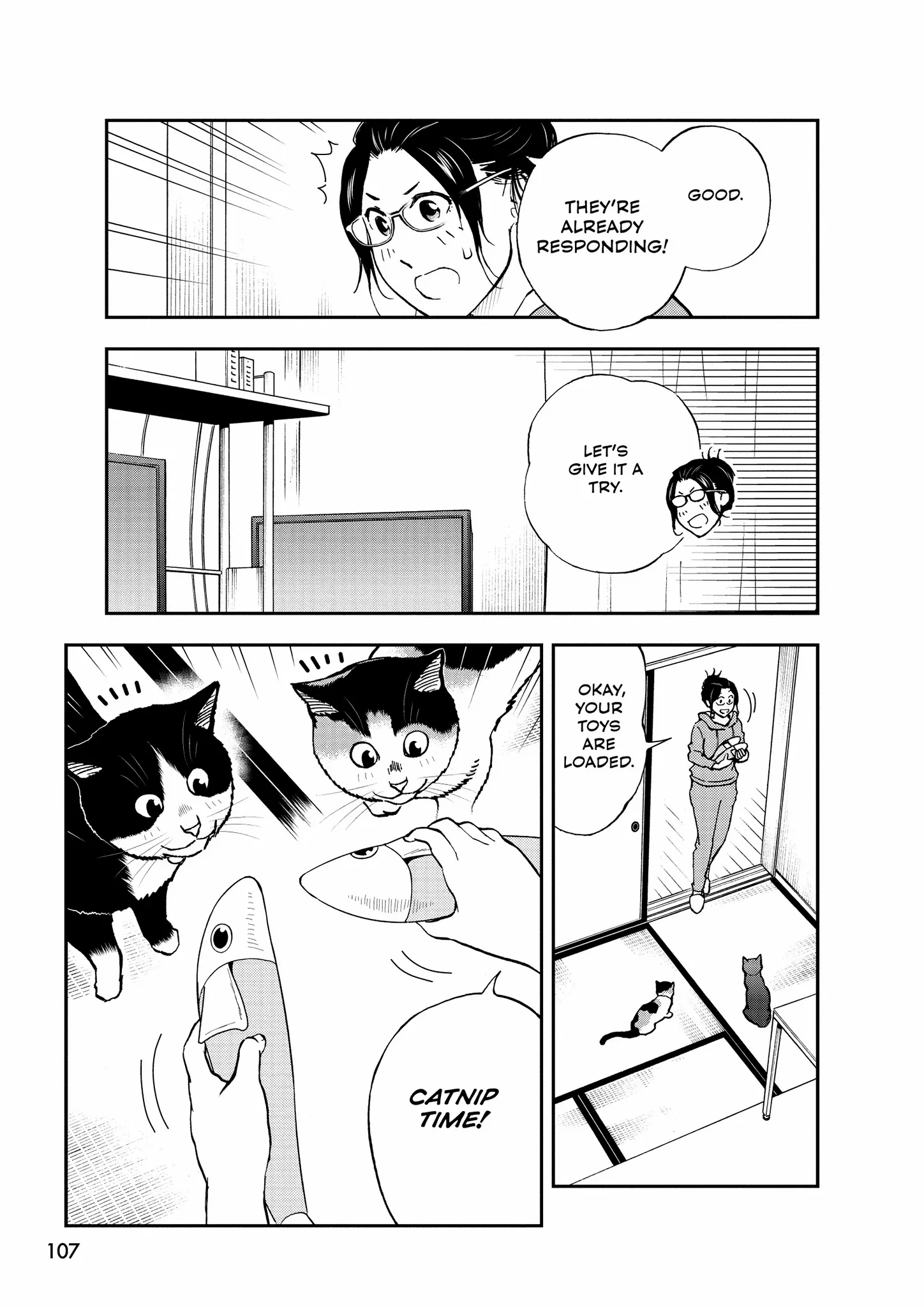 Cat   Gamer - Chapter 63