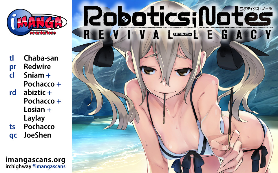 Robotics;Notes - Revival Legacy - Chapter 14 : Legacy