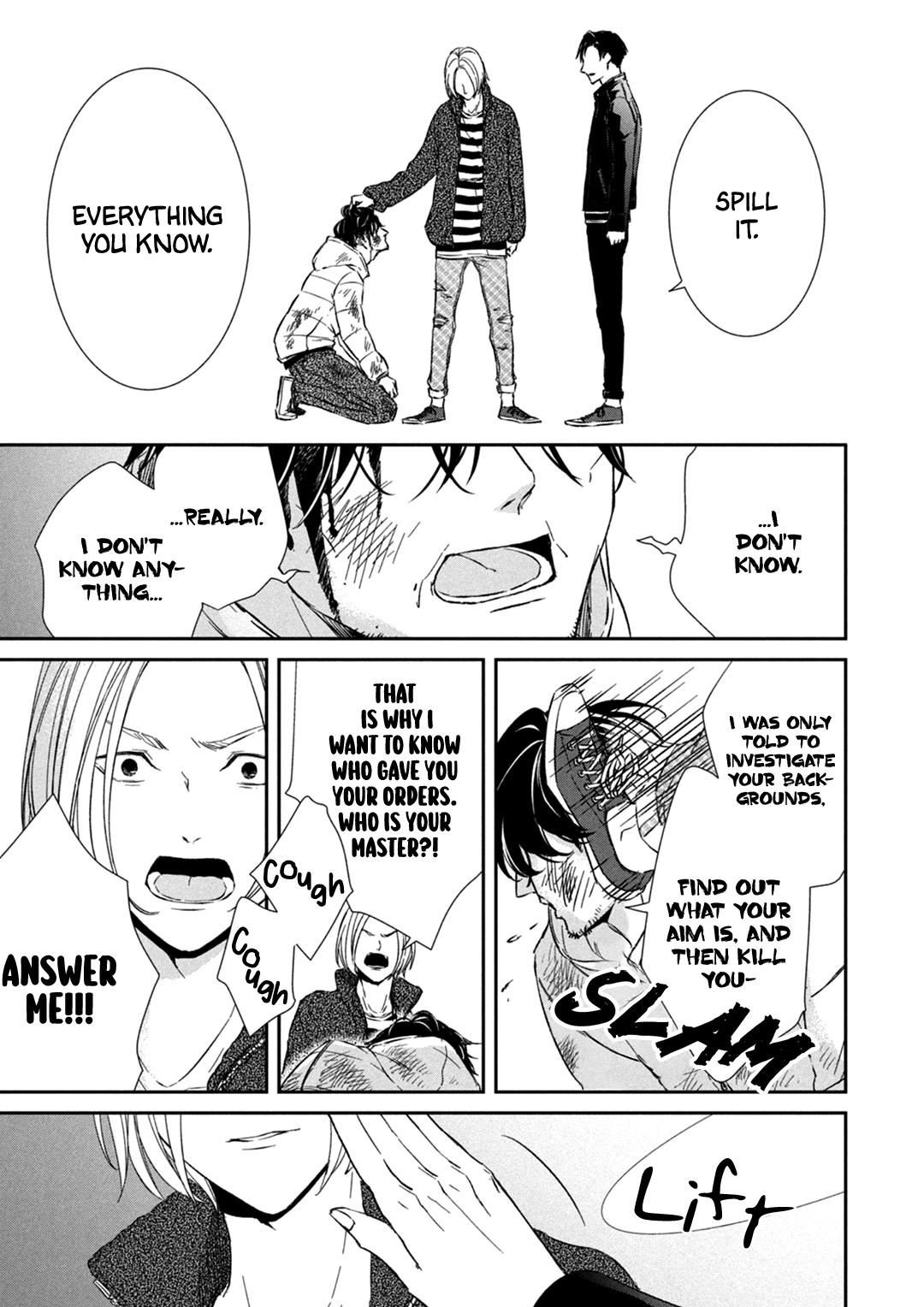 Kei X Yaku: Abunai Aibou - Vol.2 Chapter 7: Cornered + Extras