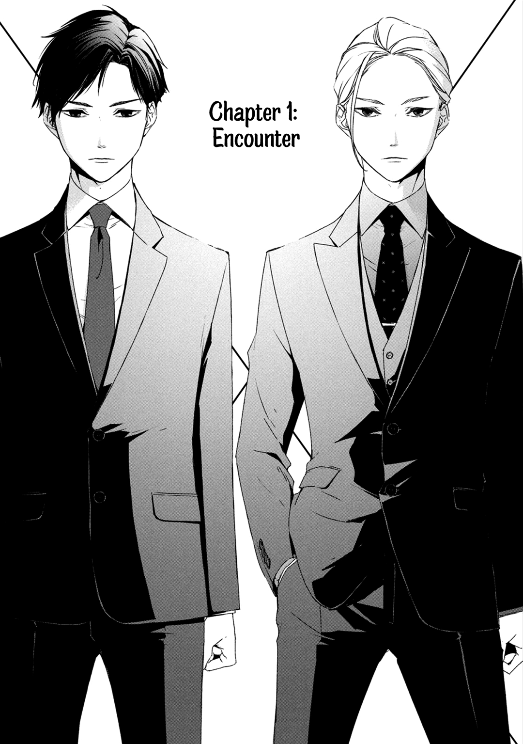 Kei X Yaku: Abunai Aibou - Vol.1 Chapter 1: Encounter