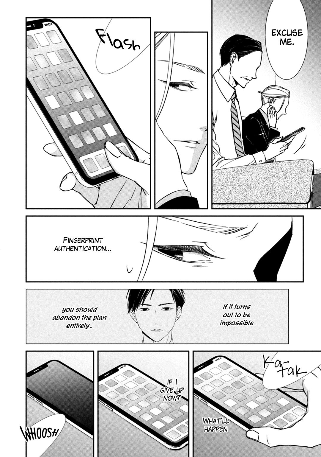 Kei X Yaku: Abunai Aibou - Vol.2 Chapter 6: Getting Closer