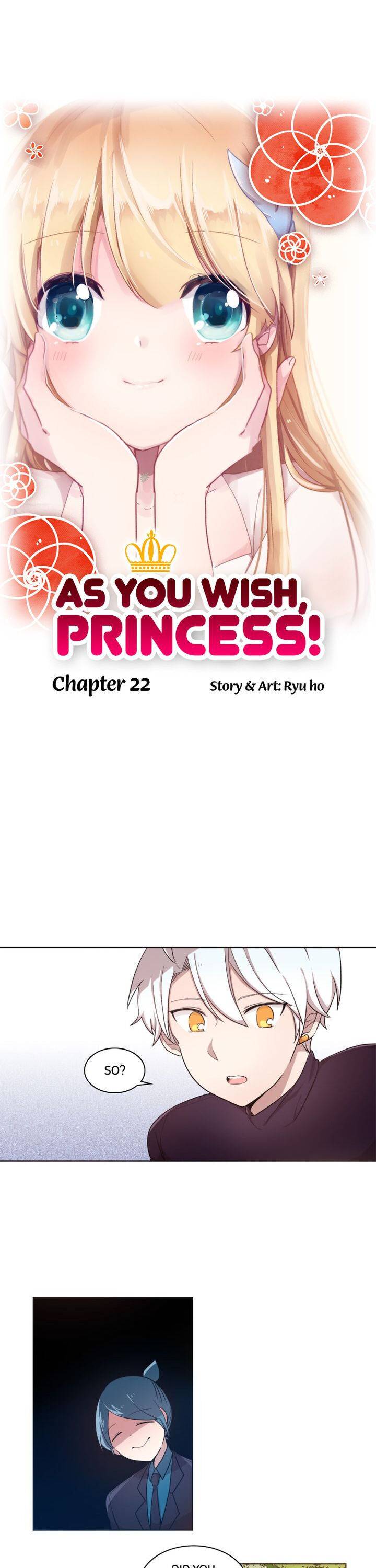 Whatever The Princess Desires! - Chapter 22