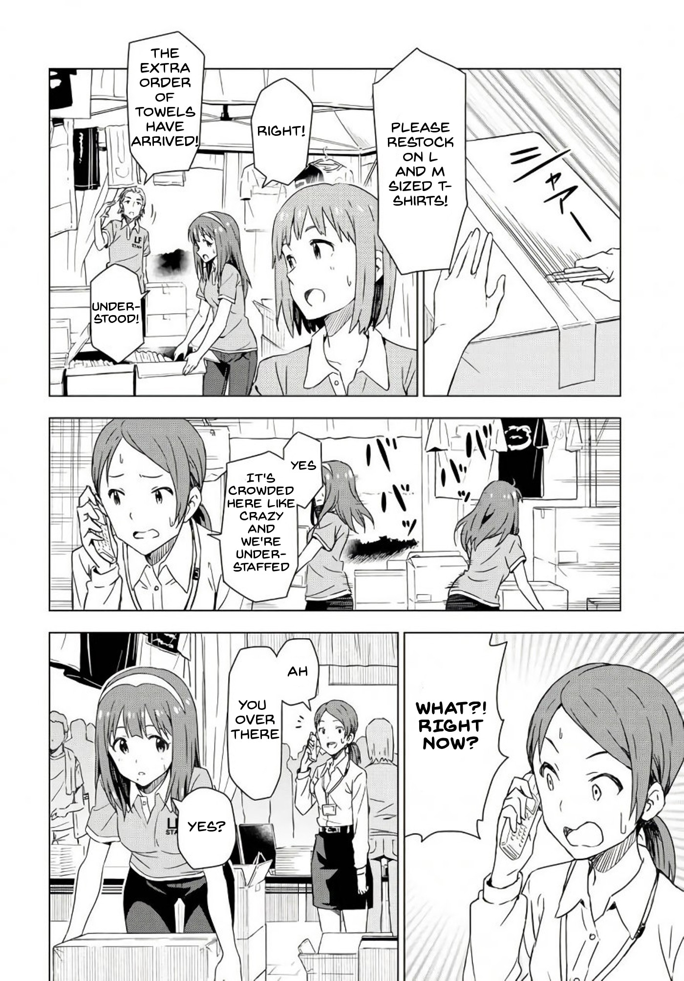 The Idolm@Ster: Asayake Wa Koganeiro - Chapter 7: For Summer Vacation, I'm Working Part-Time At An Idol Event