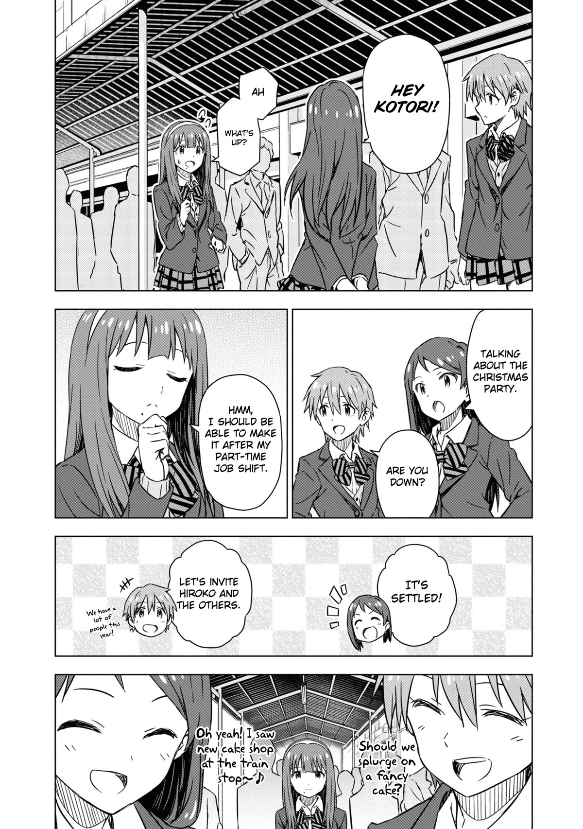 The Idolm@Ster: Asayake Wa Koganeiro - Chapter 33