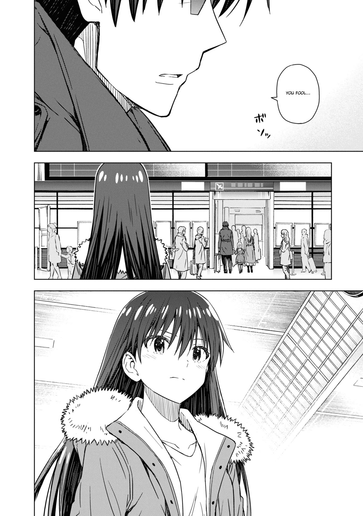 The Idolm@Ster: Asayake Wa Koganeiro - Chapter 33