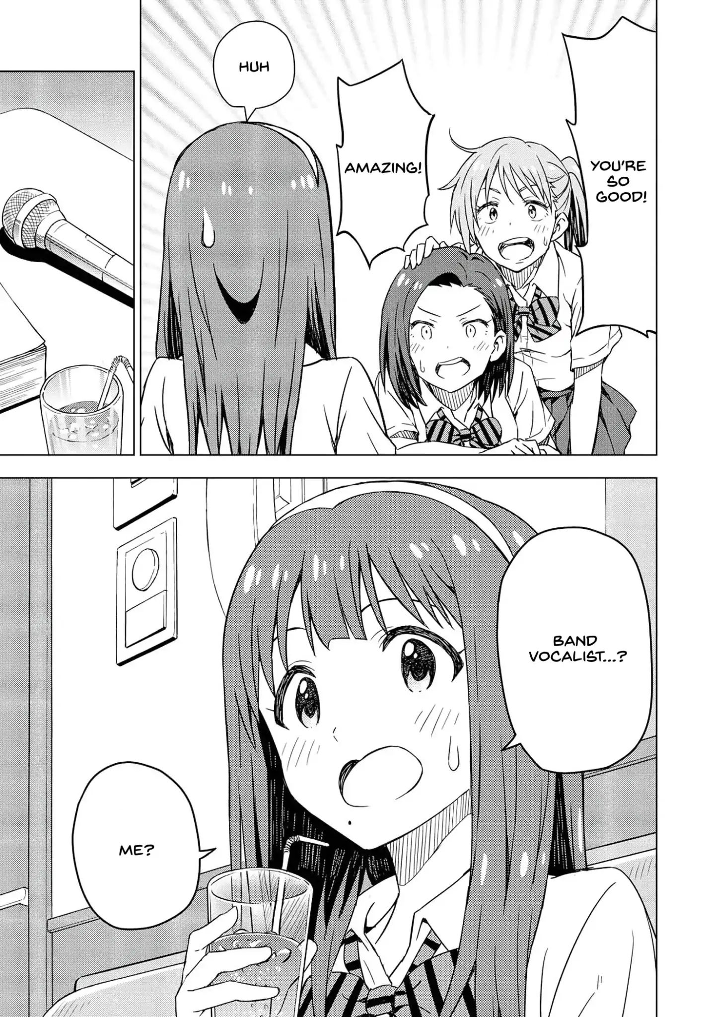 The Idolm@Ster: Asayake Wa Koganeiro - Vol.1 Chapter 18