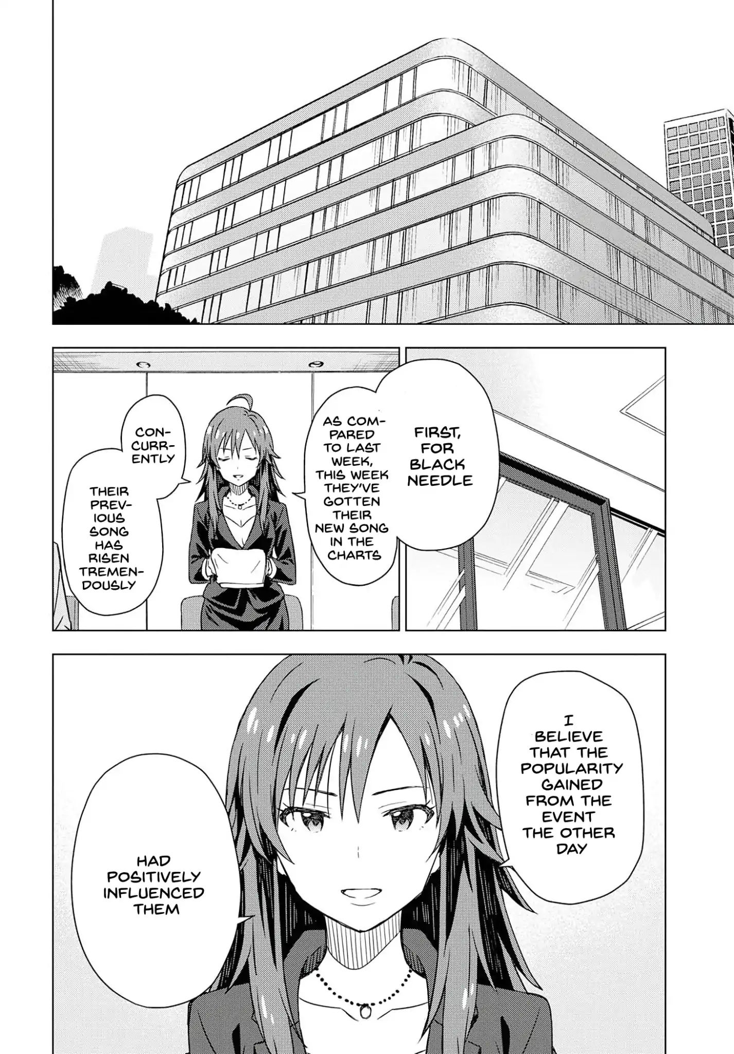 The Idolm@Ster: Asayake Wa Koganeiro - Vol.1 Chapter 18