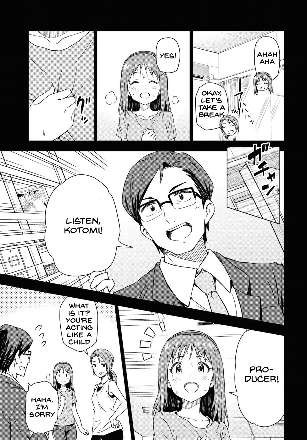 The Idolm@Ster: Asayake Wa Koganeiro - Chapter 11: To Tokyo, To Search For Her Mother's Footprints... And...