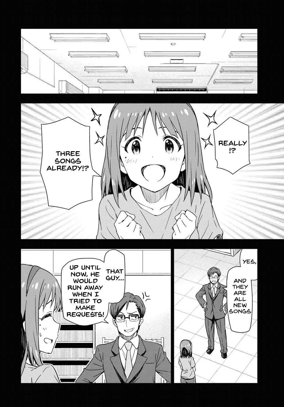 The Idolm@Ster: Asayake Wa Koganeiro - Chapter 11: To Tokyo, To Search For Her Mother's Footprints... And...