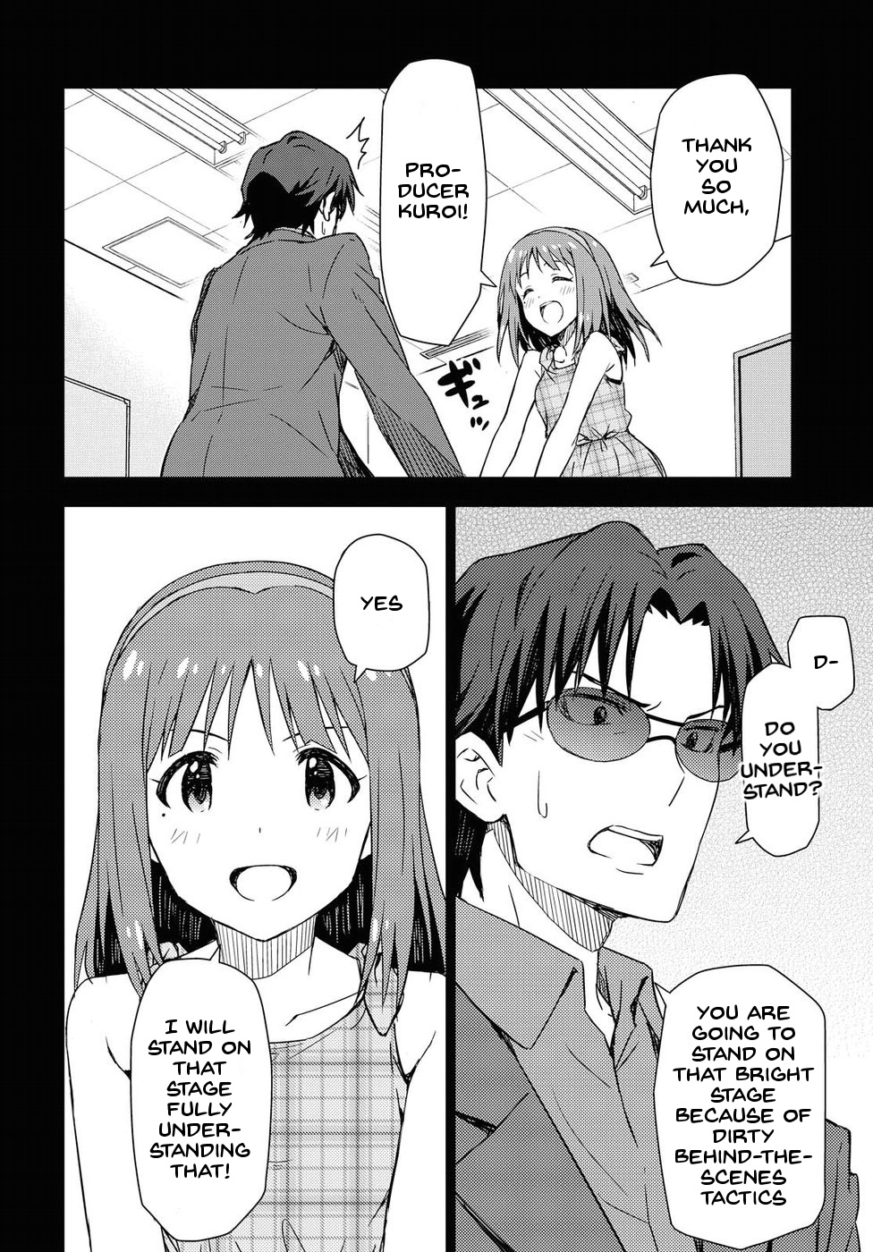 The Idolm@Ster: Asayake Wa Koganeiro - Chapter 11: To Tokyo, To Search For Her Mother's Footprints... And...