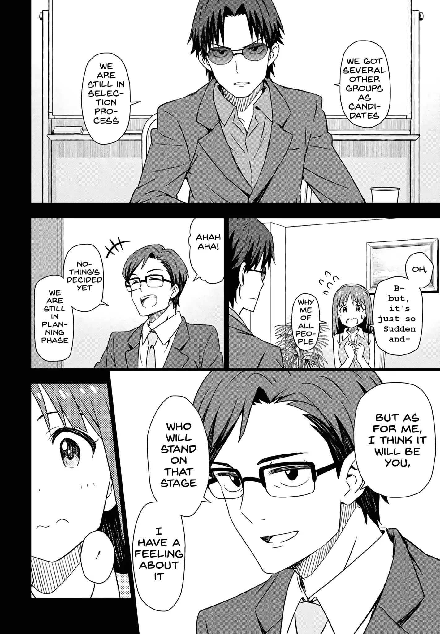 The Idolm@Ster: Asayake Wa Koganeiro - Vol.1 Chapter 9: Takagi And Kuroi…. The Connection Between Kotomi And Her Mother