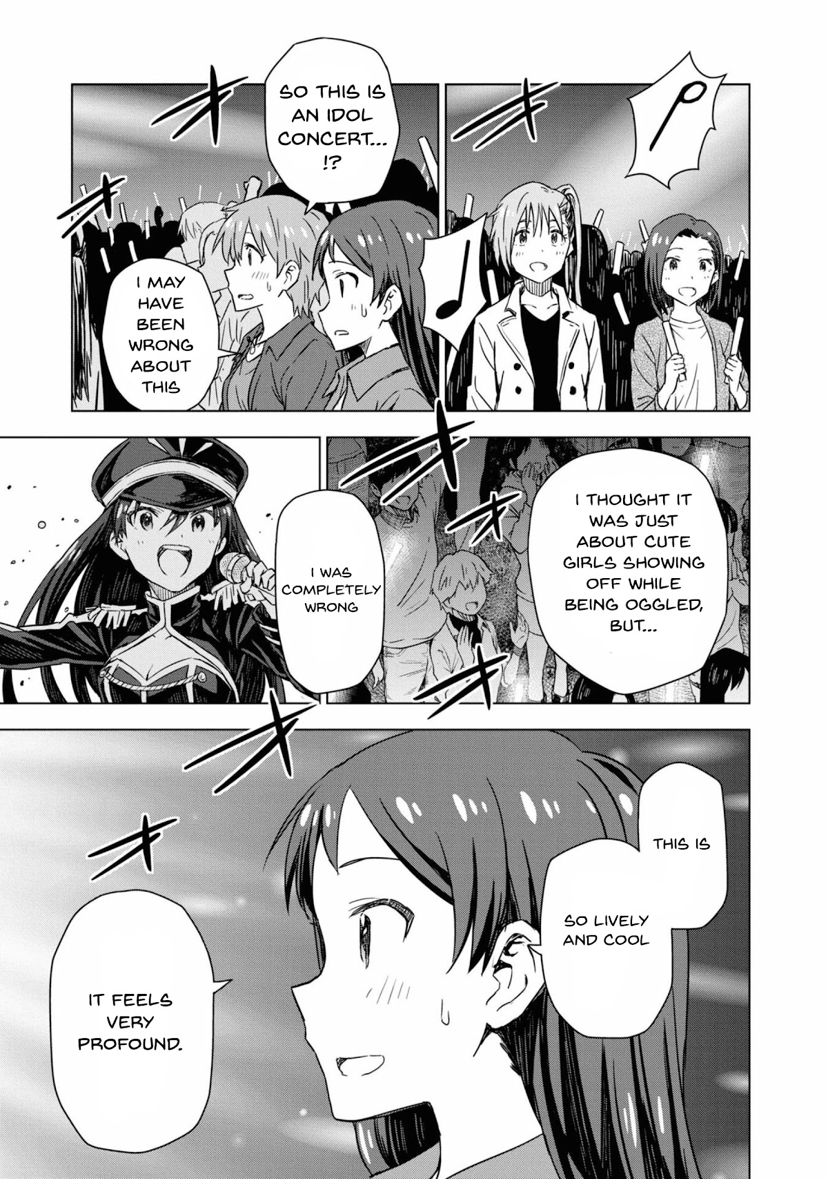 The Idolm@Ster: Asayake Wa Koganeiro - Chapter 29