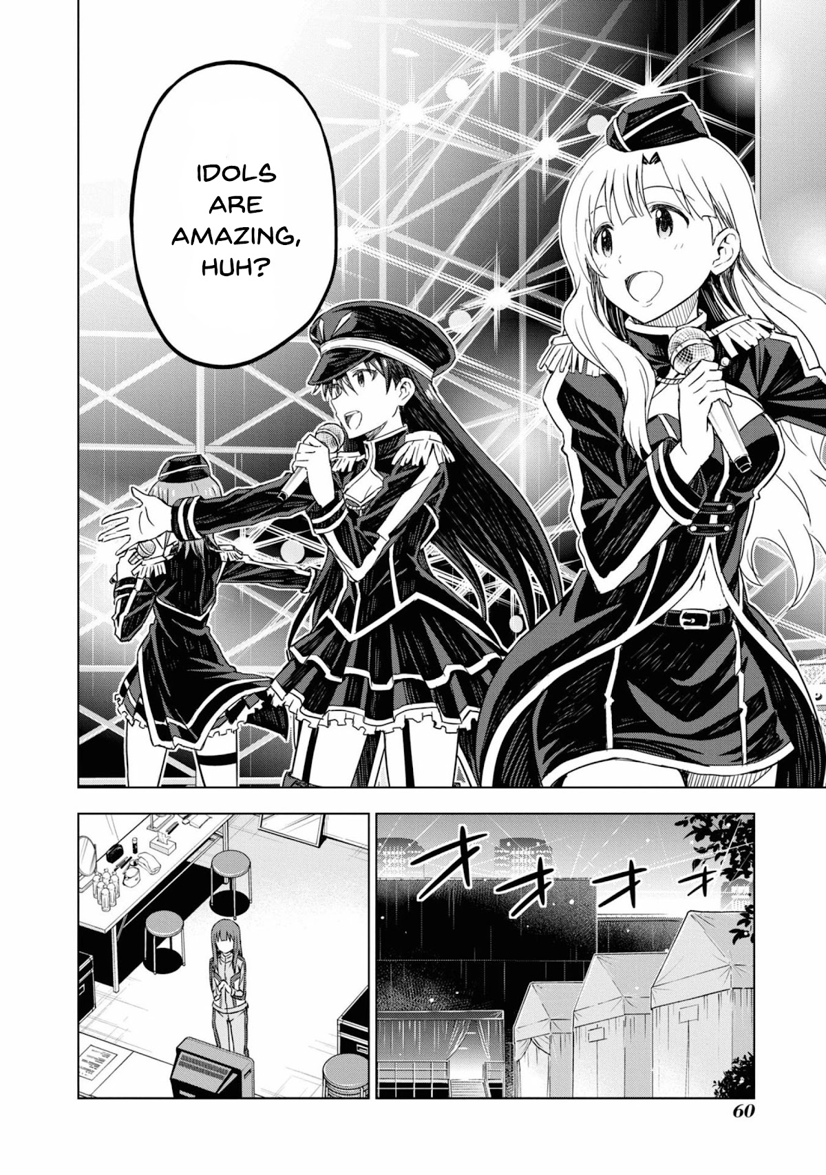 The Idolm@Ster: Asayake Wa Koganeiro - Chapter 29