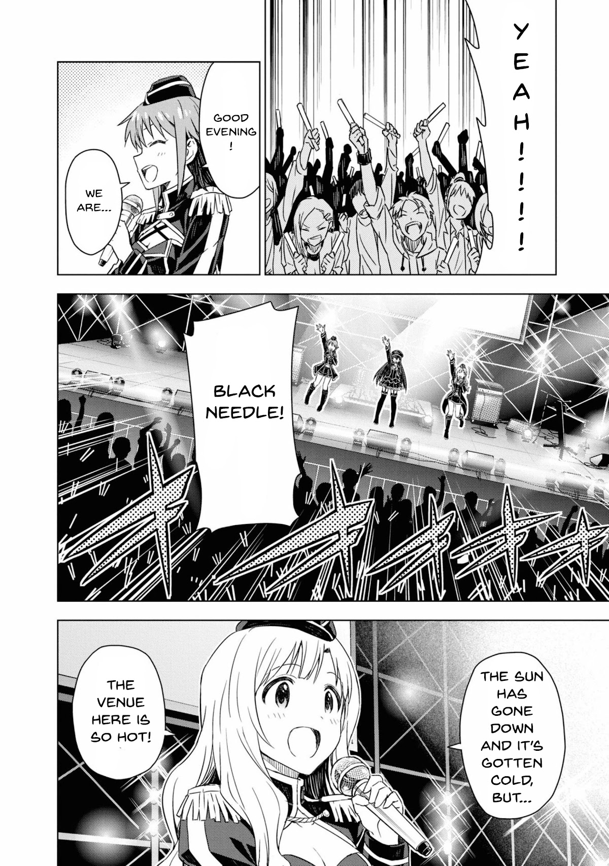 The Idolm@Ster: Asayake Wa Koganeiro - Chapter 29