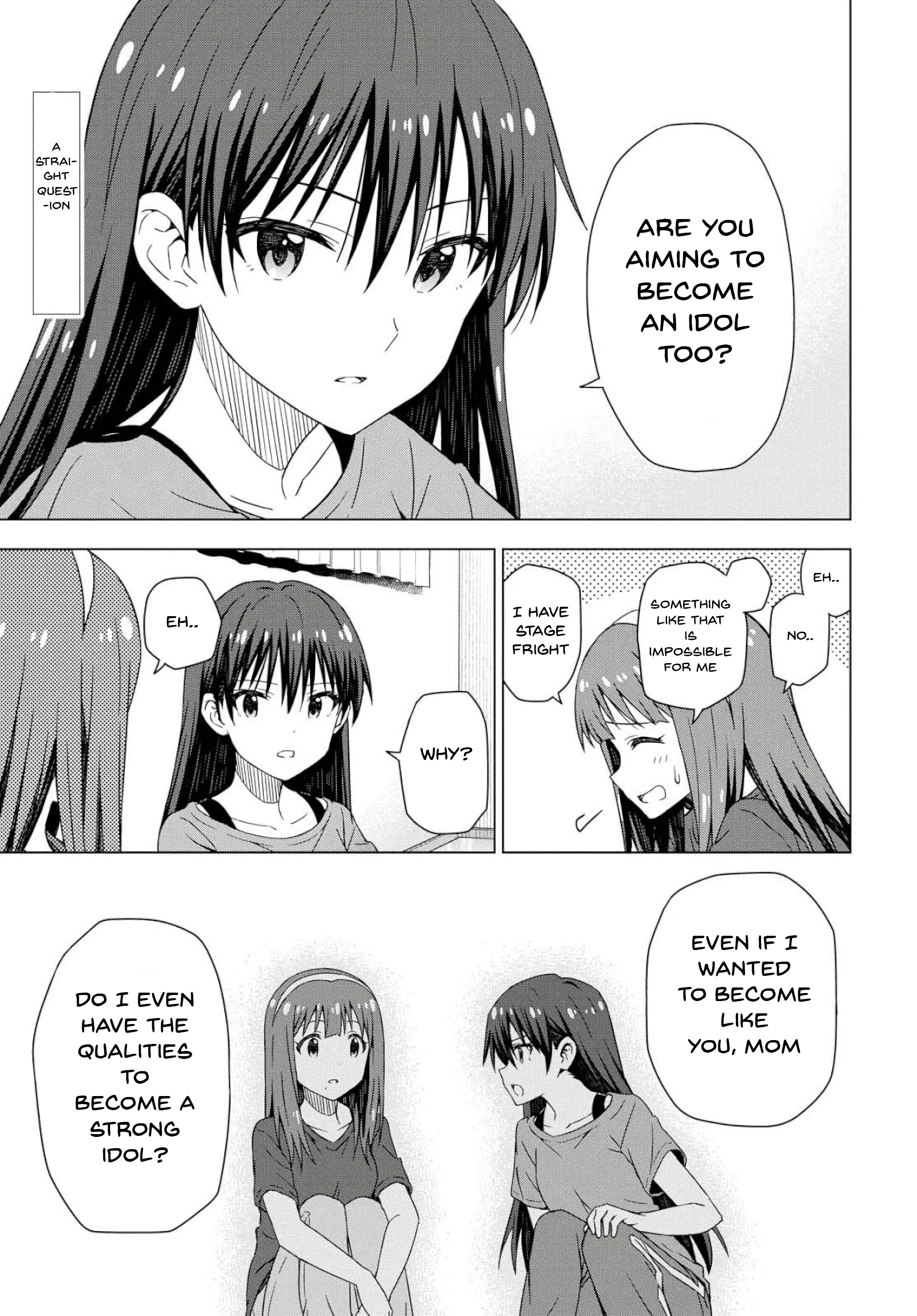 The Idolm@Ster: Asayake Wa Koganeiro - Chapter 24