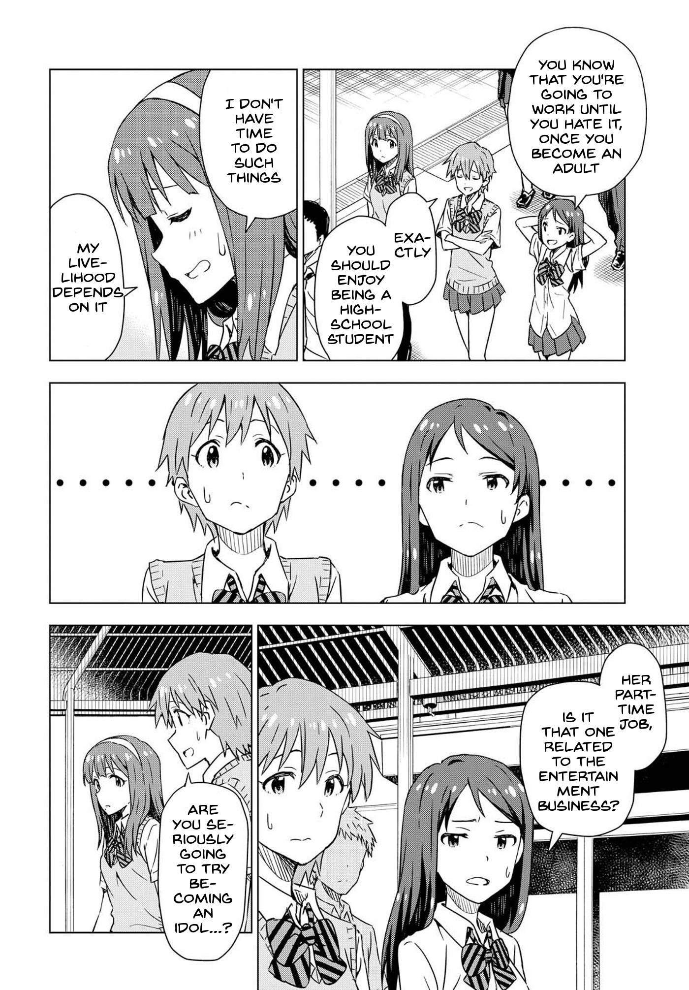 The Idolm@Ster: Asayake Wa Koganeiro - Chapter 6.2