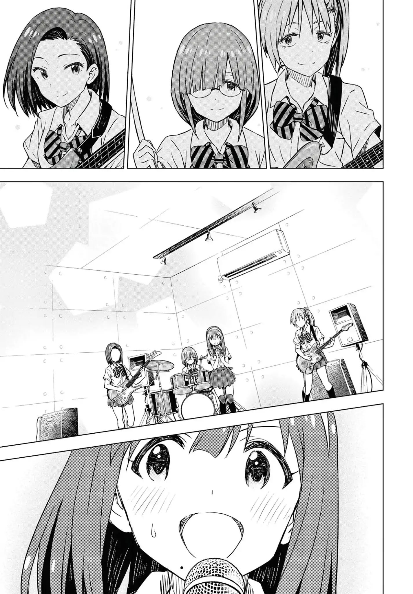 The Idolm@Ster: Asayake Wa Koganeiro - Vol.1 Chapter 19: Changing For Myself