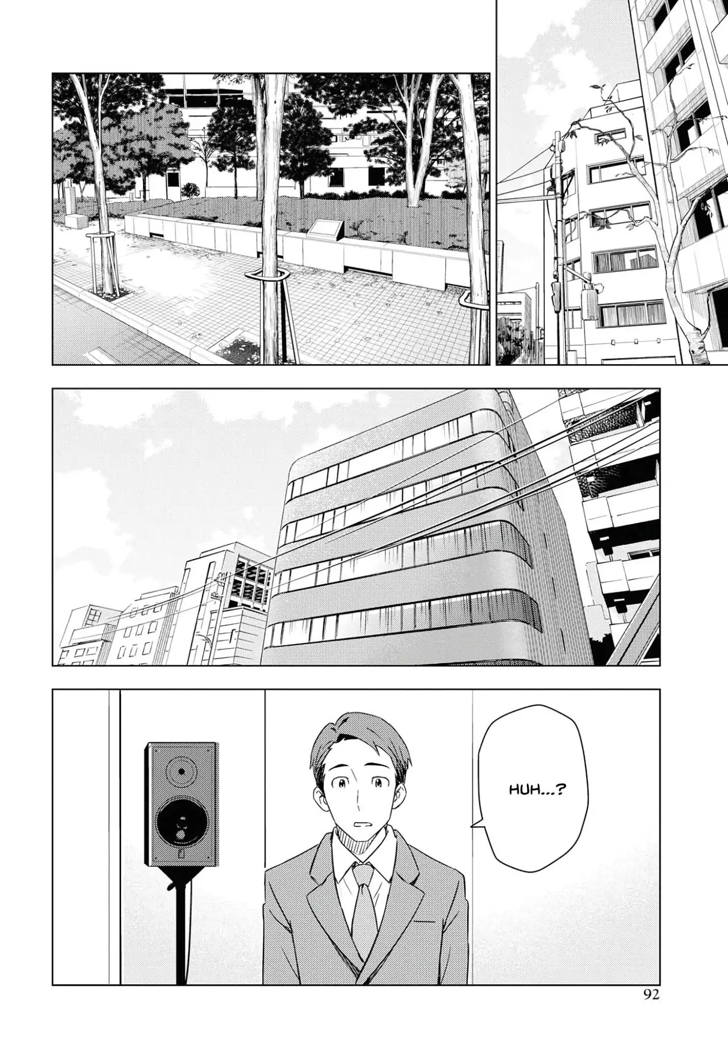 The Idolm@Ster: Asayake Wa Koganeiro - Vol.1 Chapter 19: Changing For Myself