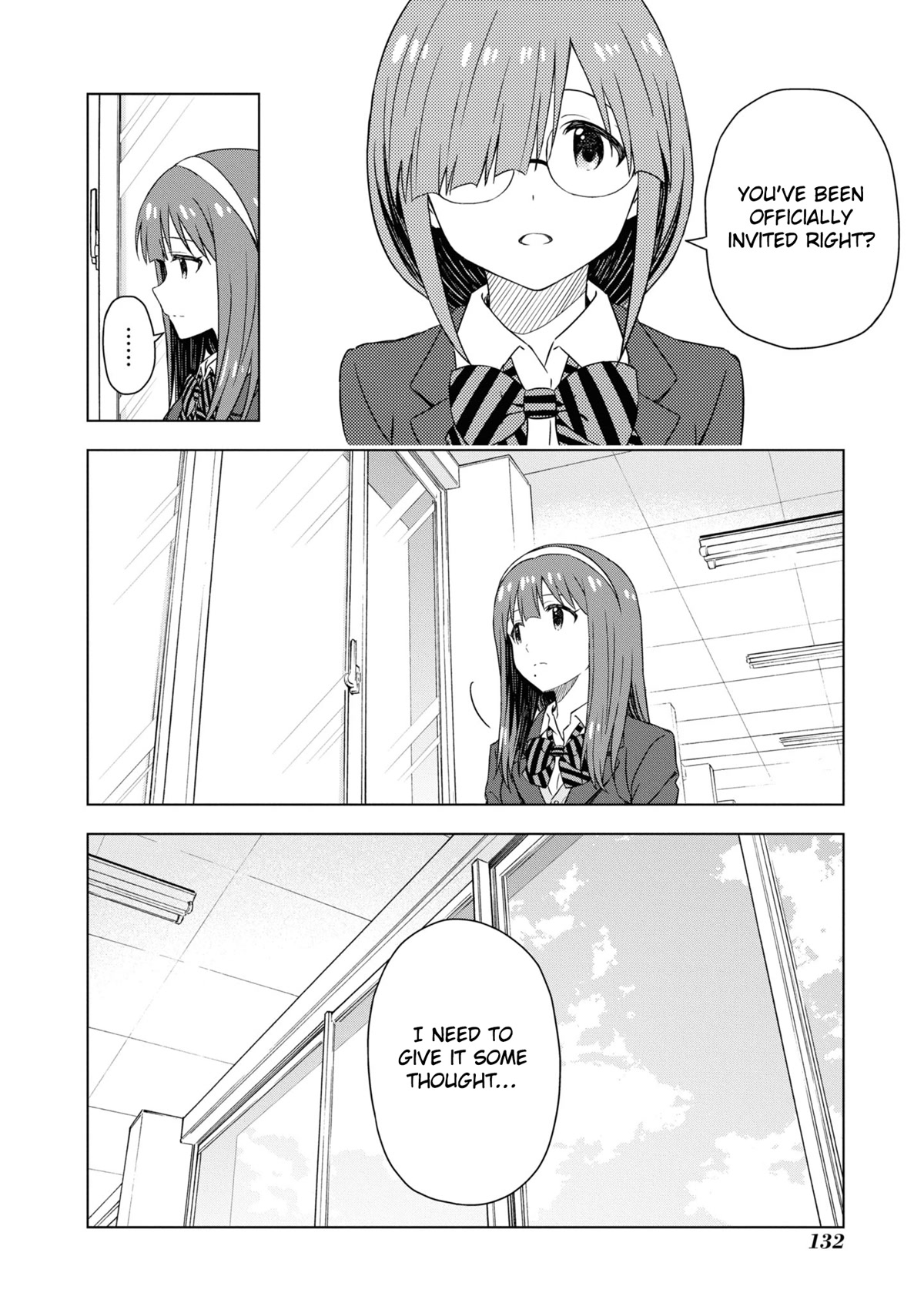 The Idolm@Ster: Asayake Wa Koganeiro - Chapter 31