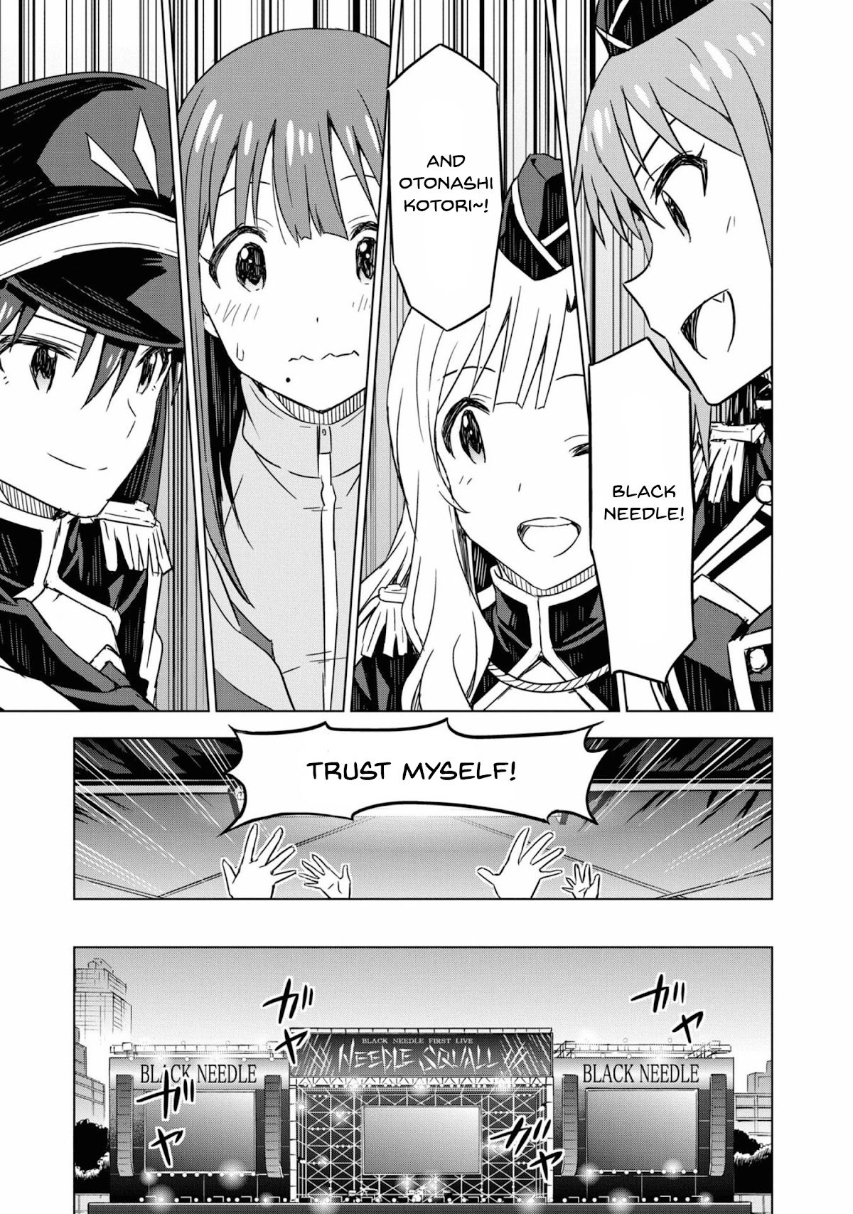 The Idolm@Ster: Asayake Wa Koganeiro - Chapter 28