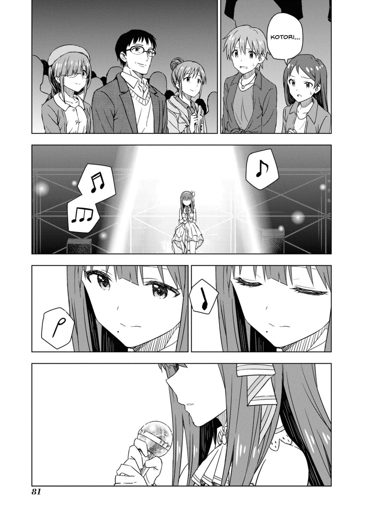 The Idolm@Ster: Asayake Wa Koganeiro - Chapter 30