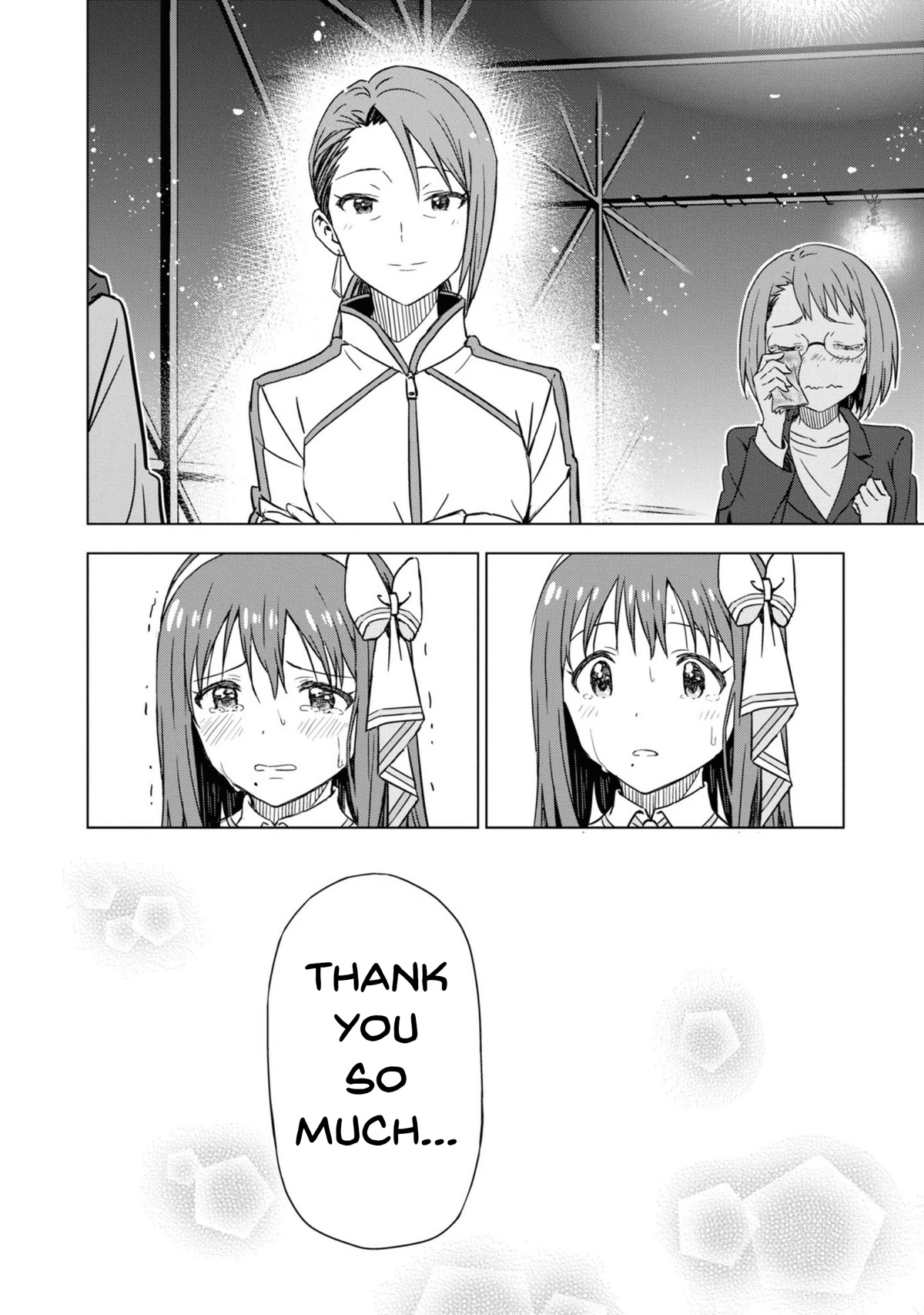 The Idolm@Ster: Asayake Wa Koganeiro - Chapter 30