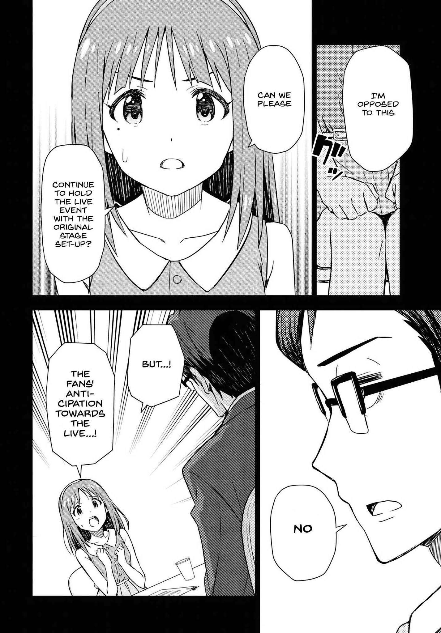 The Idolm@Ster: Asayake Wa Koganeiro - Chapter 13: I Will Come To... Understand My Mother, Kotomi's, Footsteps