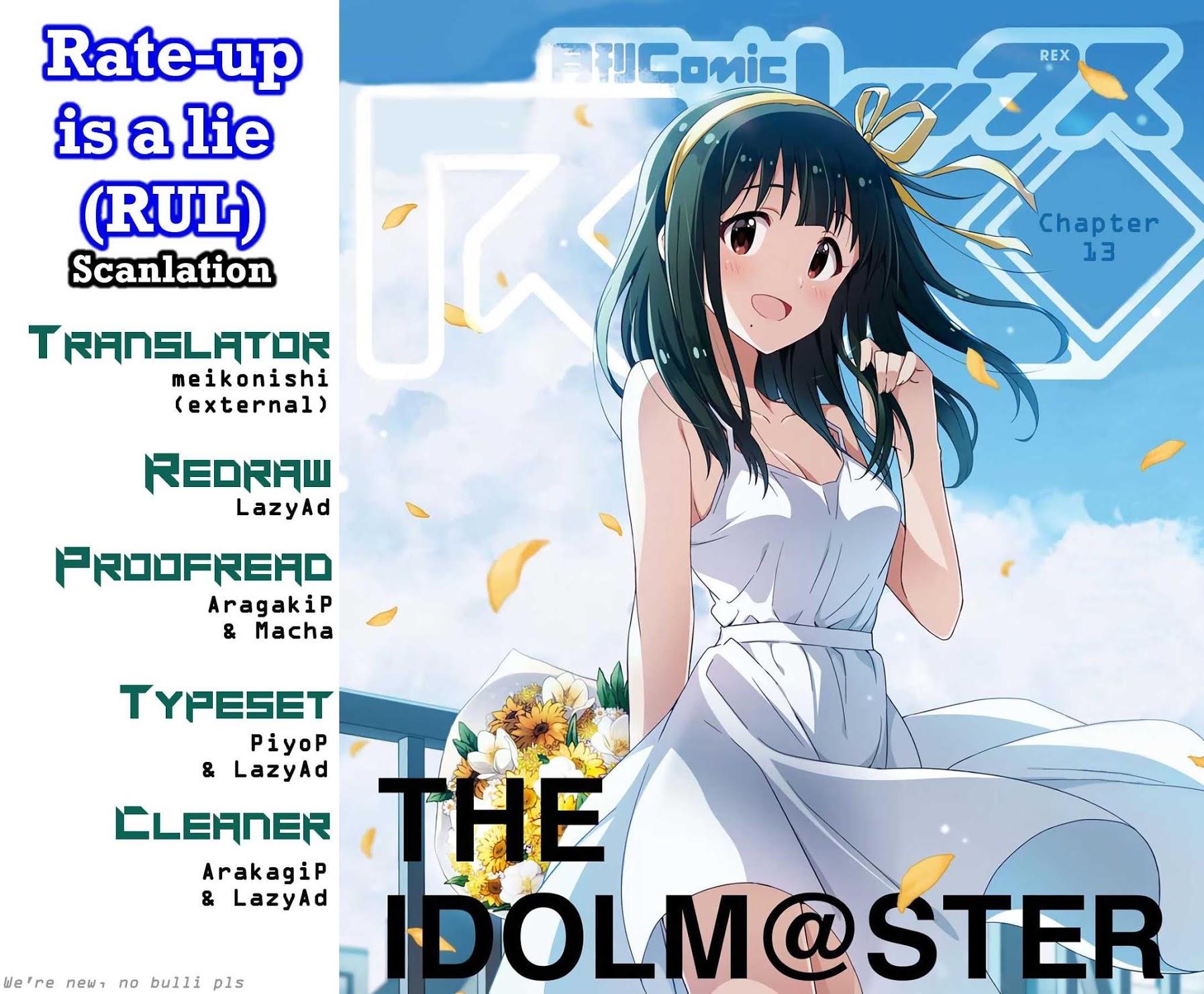 The Idolm@Ster: Asayake Wa Koganeiro - Chapter 13: I Will Come To... Understand My Mother, Kotomi's, Footsteps