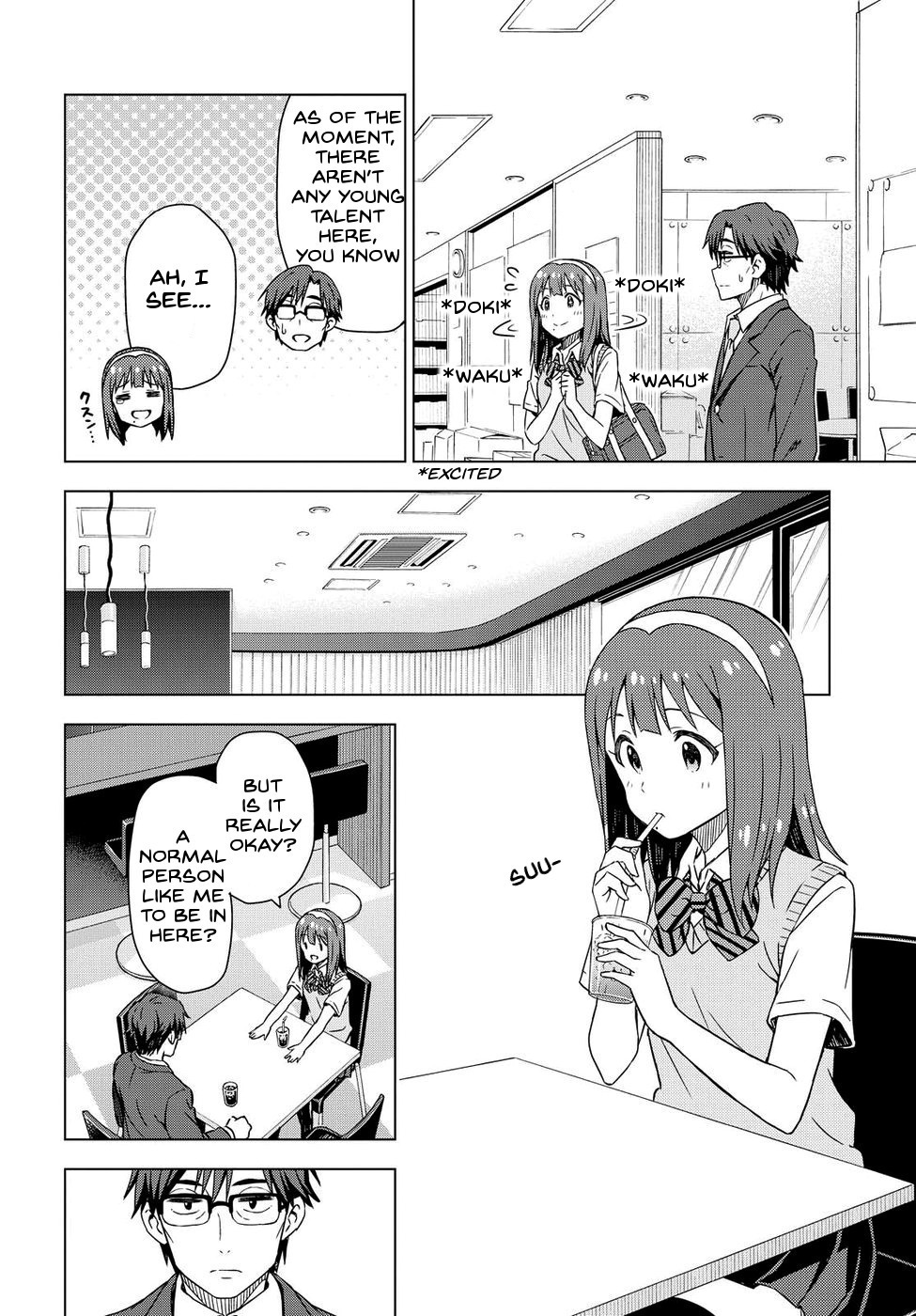 The Idolm@Ster: Asayake Wa Koganeiro - Chapter 3.2: Following The Footsteps Of My Mother