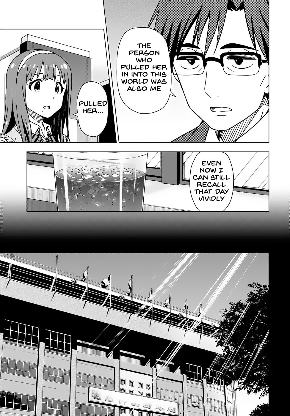 The Idolm@Ster: Asayake Wa Koganeiro - Chapter 3.2: Following The Footsteps Of My Mother