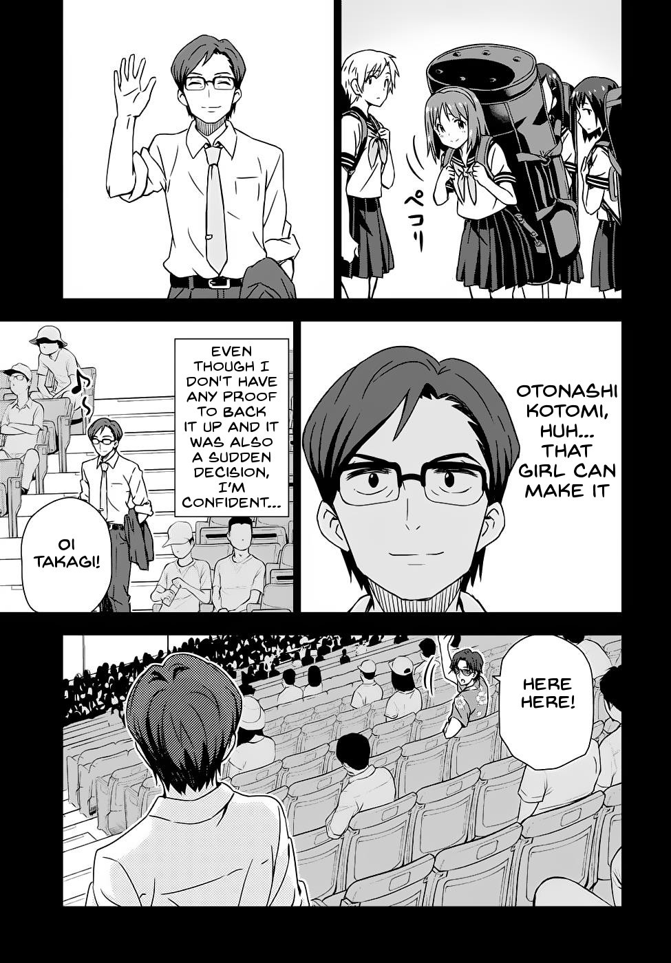 The Idolm@Ster: Asayake Wa Koganeiro - Chapter 3.2: Following The Footsteps Of My Mother