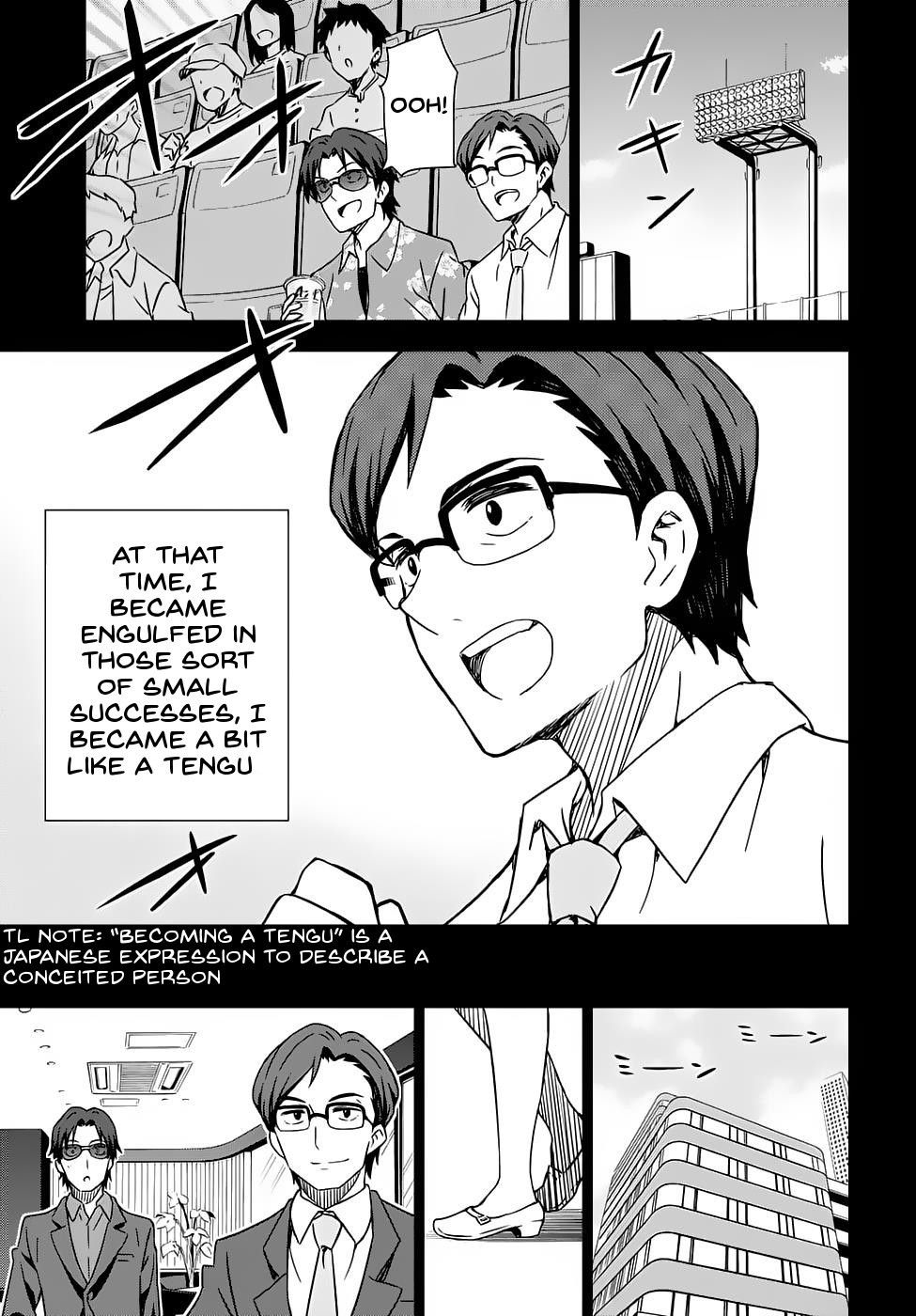 The Idolm@Ster: Asayake Wa Koganeiro - Chapter 3.2: Following The Footsteps Of My Mother