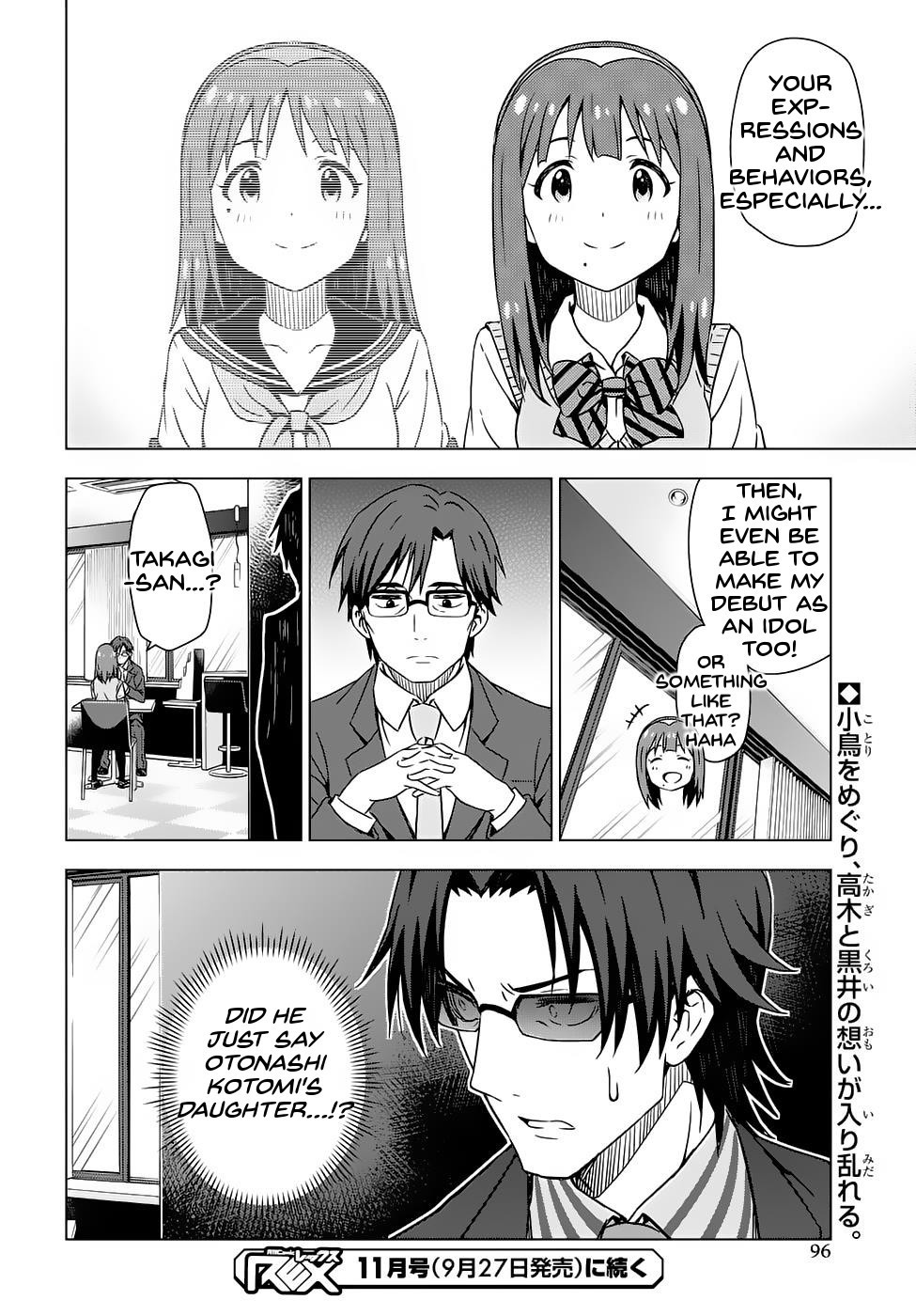 The Idolm@Ster: Asayake Wa Koganeiro - Chapter 3.2: Following The Footsteps Of My Mother