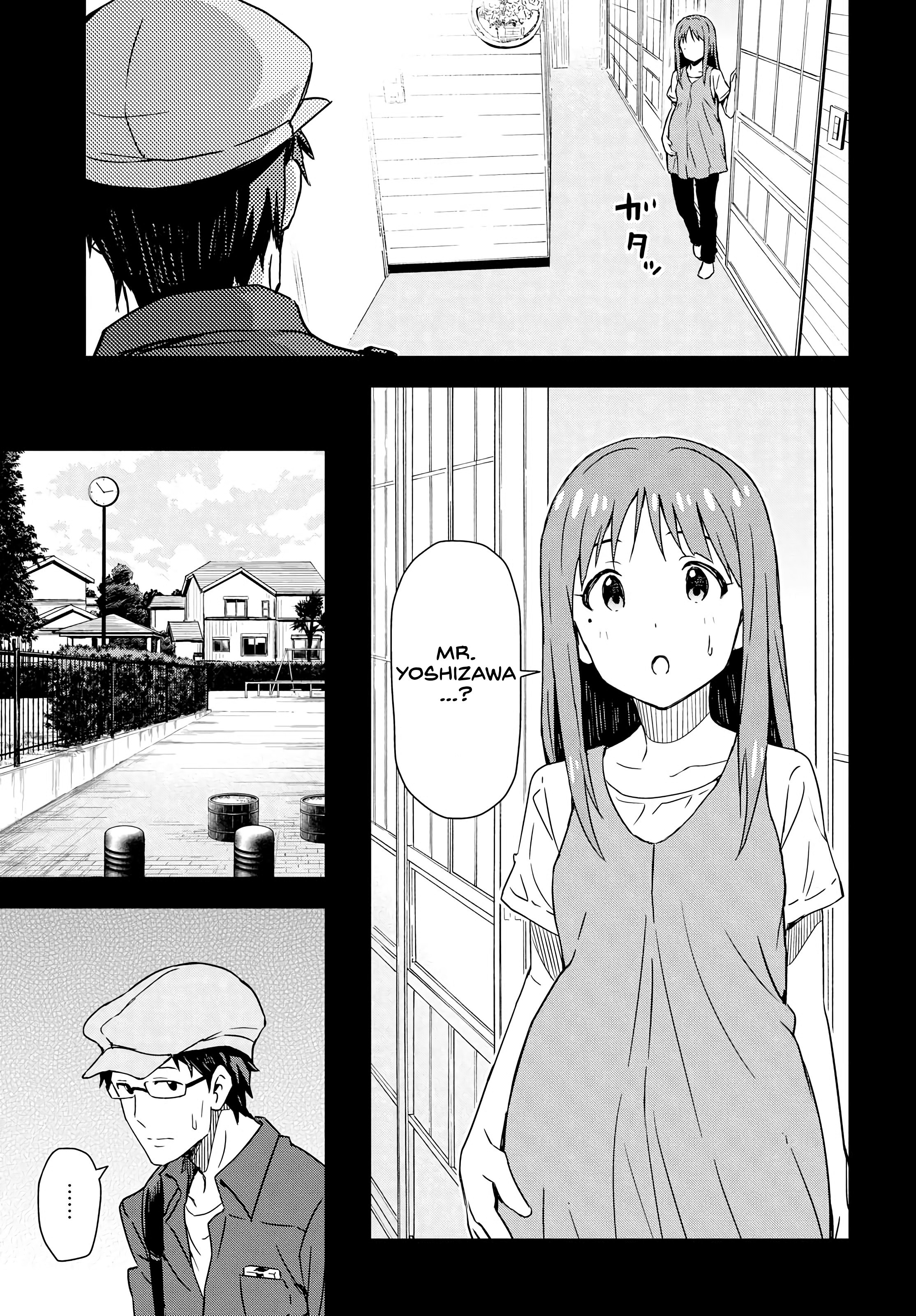 The Idolm@Ster: Asayake Wa Koganeiro - Chapter 5: Carrying The Wishes Of Her Mother… She Moves Forward.