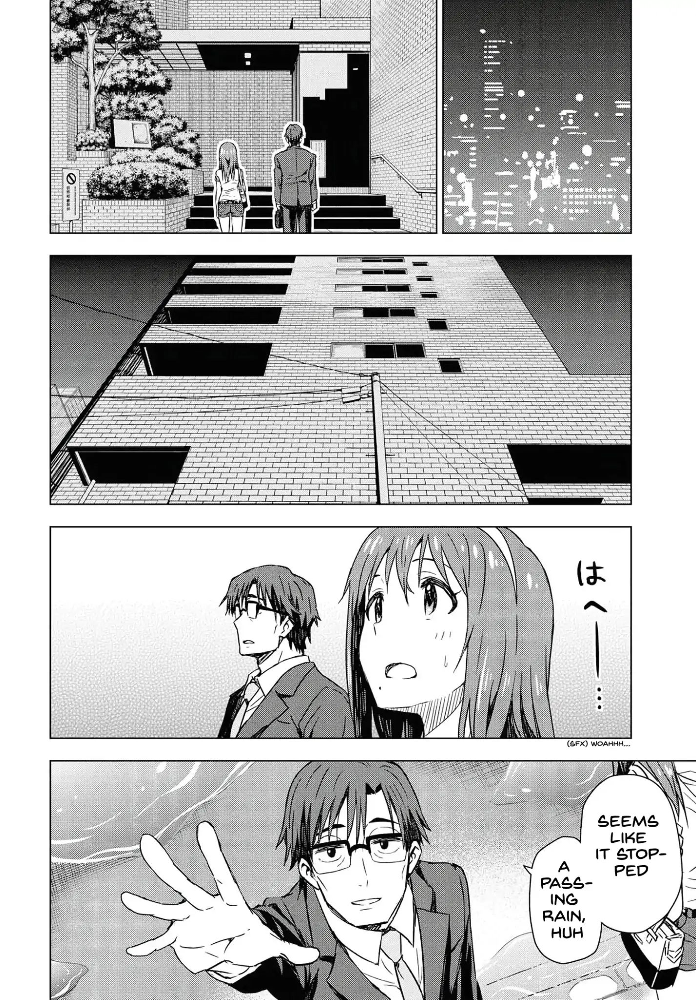 The Idolm@Ster: Asayake Wa Koganeiro - Vol.1 Chapter 15: Waiting Longingly For That Sunny Day