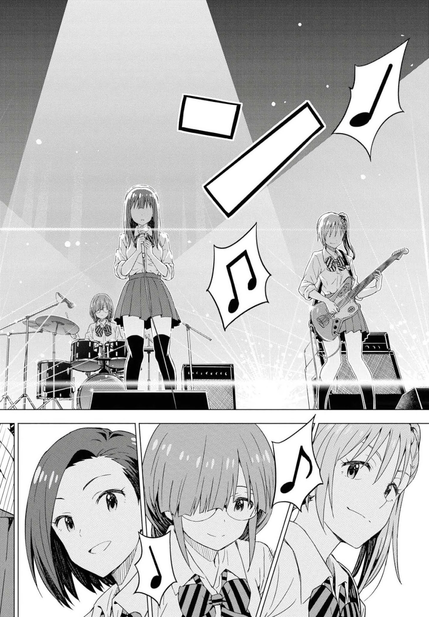 The Idolm@Ster: Asayake Wa Koganeiro - Chapter 21