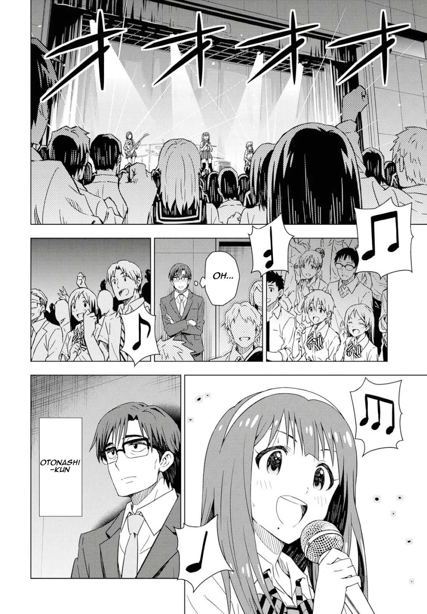 The Idolm@Ster: Asayake Wa Koganeiro - Chapter 21