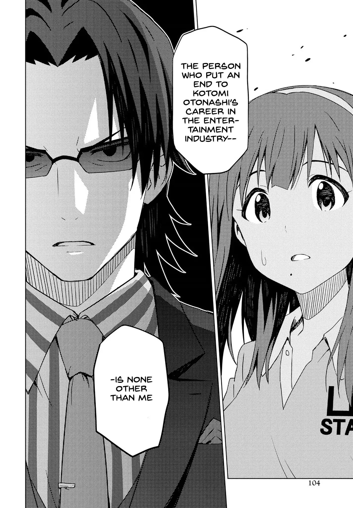 The Idolm@Ster: Asayake Wa Koganeiro - Vol.1 Chapter 8: Approaching The Truth About Her Mother