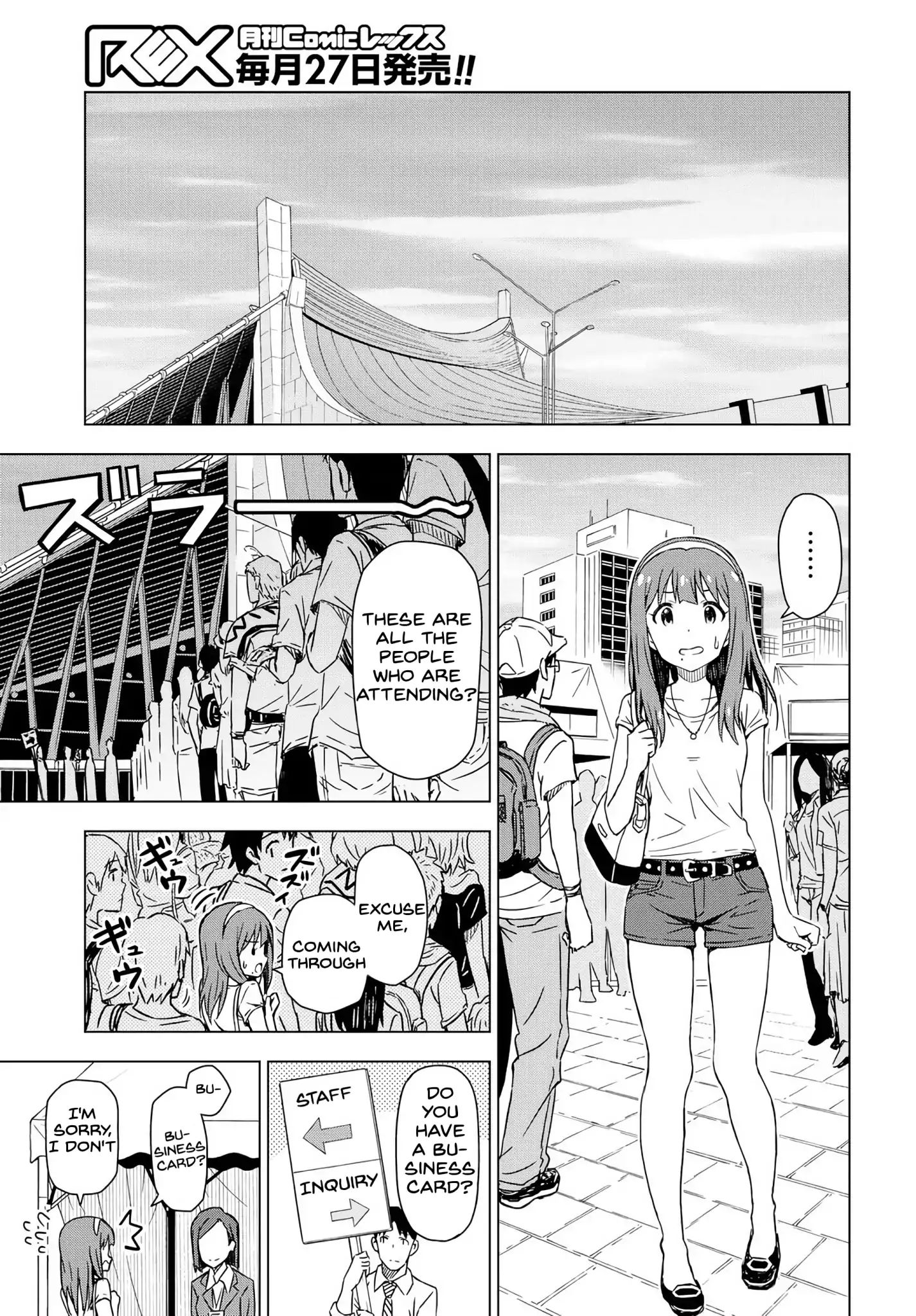 The Idolm@Ster: Asayake Wa Koganeiro - Vol.1 Chapter 8: Approaching The Truth About Her Mother