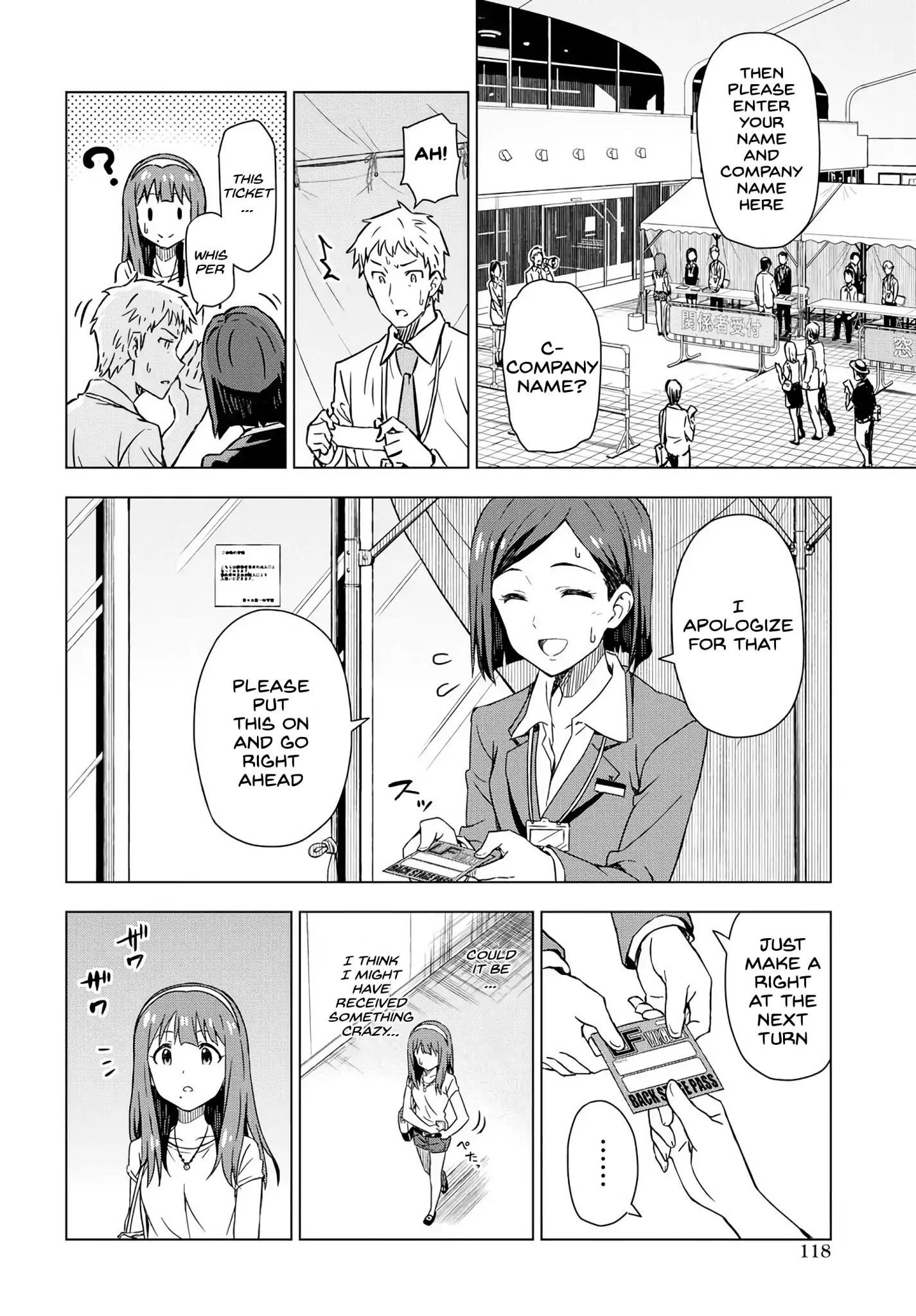 The Idolm@Ster: Asayake Wa Koganeiro - Vol.1 Chapter 8: Approaching The Truth About Her Mother