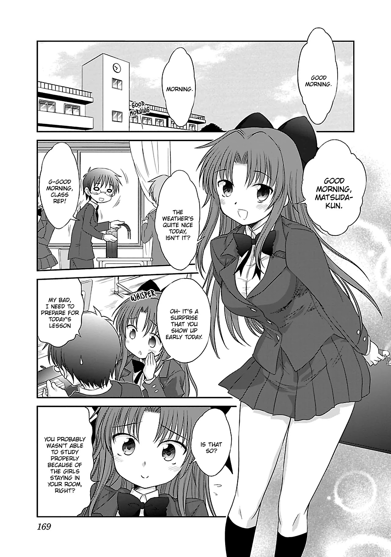 Otomari Honey - Chapter 28: A Bad Feeling About The Transfer Student