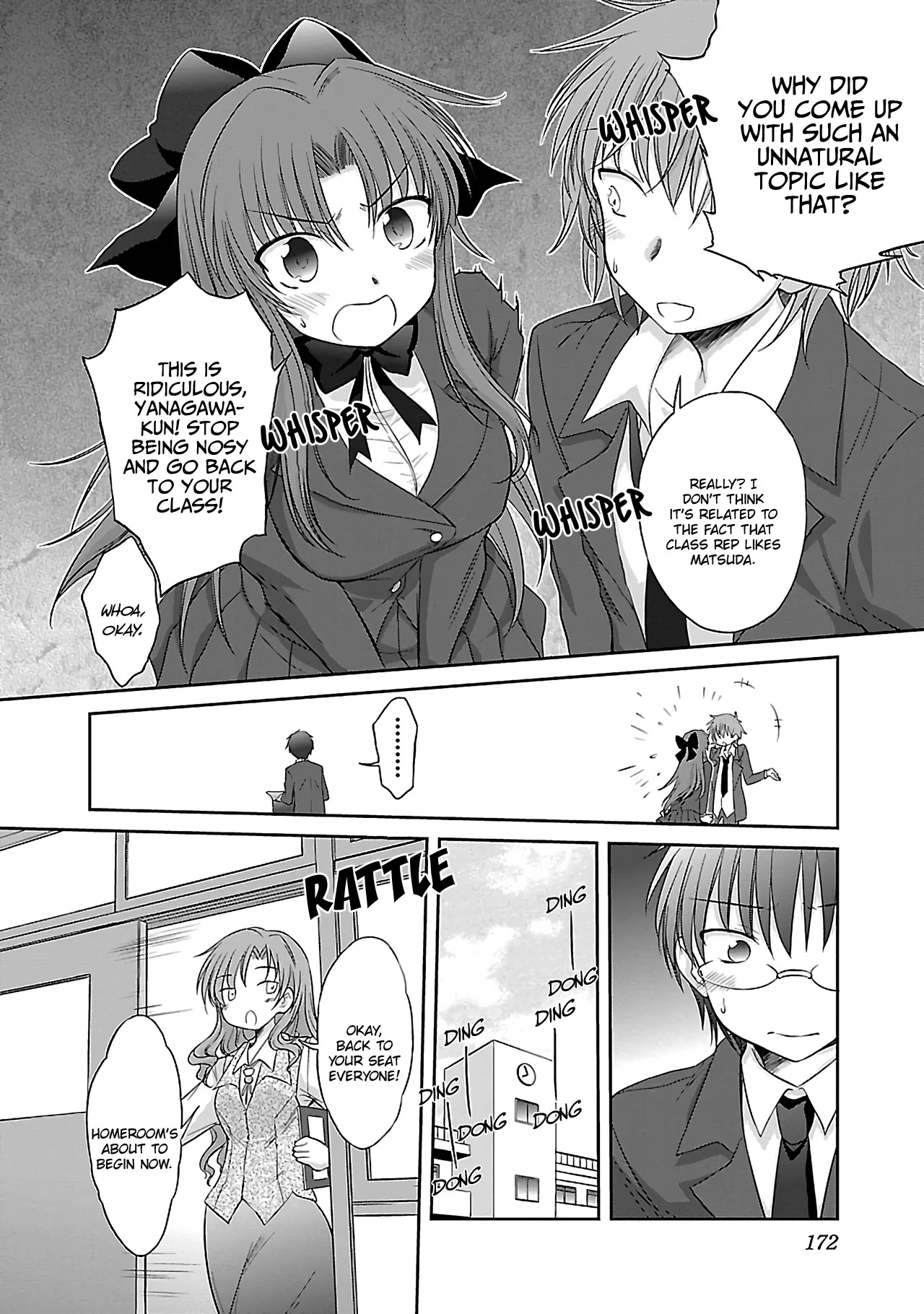 Otomari Honey - Chapter 28: A Bad Feeling About The Transfer Student