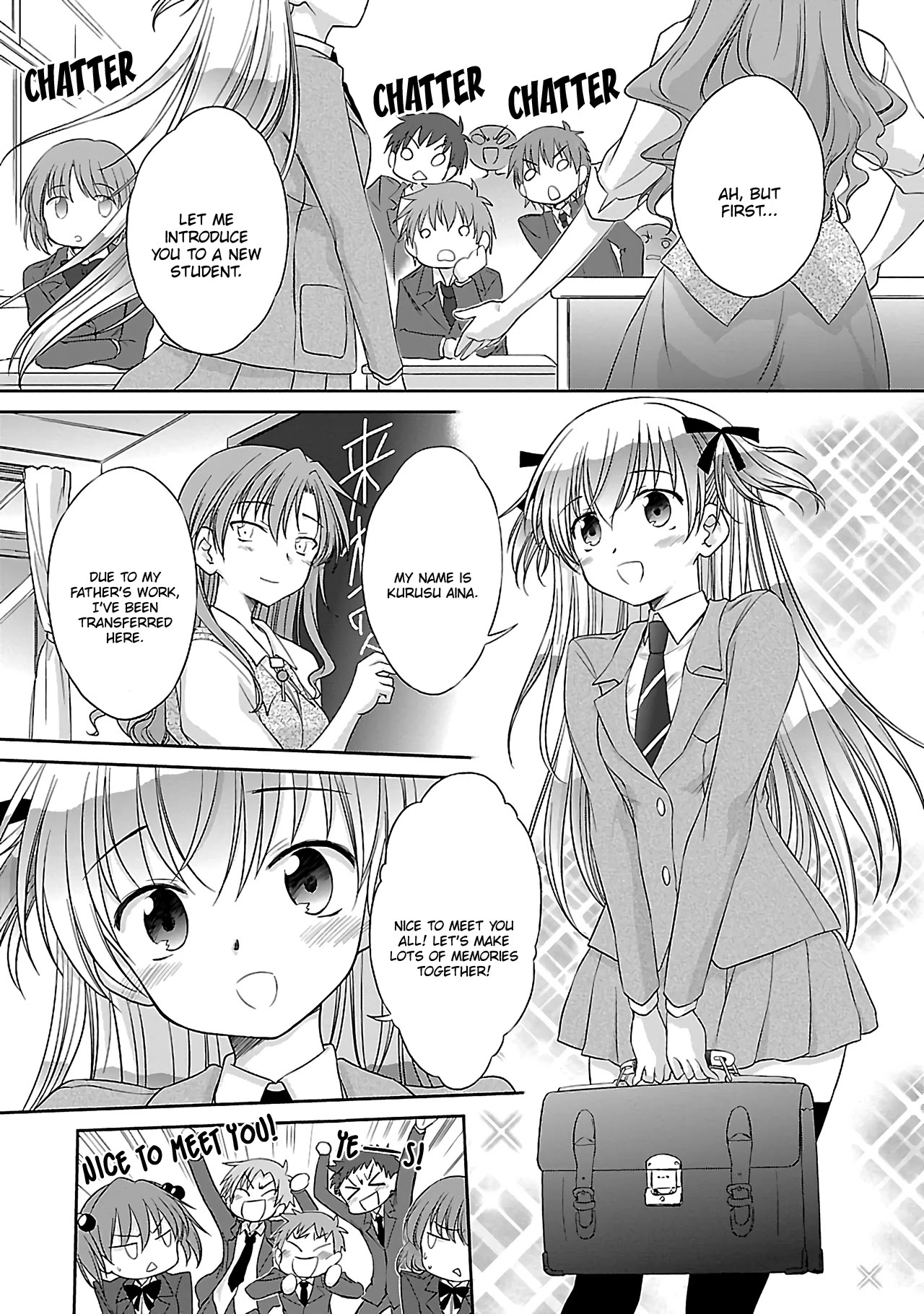 Otomari Honey - Chapter 28: A Bad Feeling About The Transfer Student