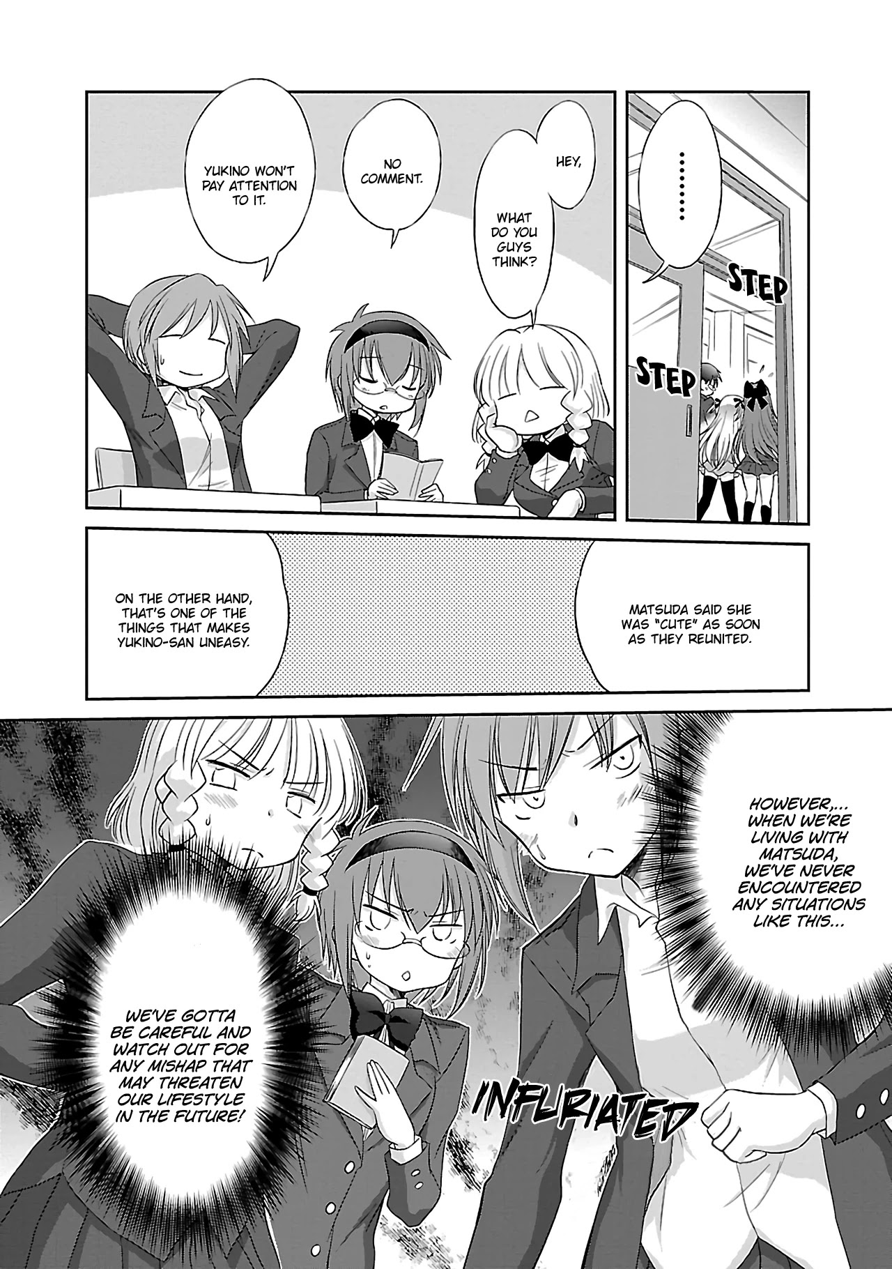 Otomari Honey - Chapter 28: A Bad Feeling About The Transfer Student