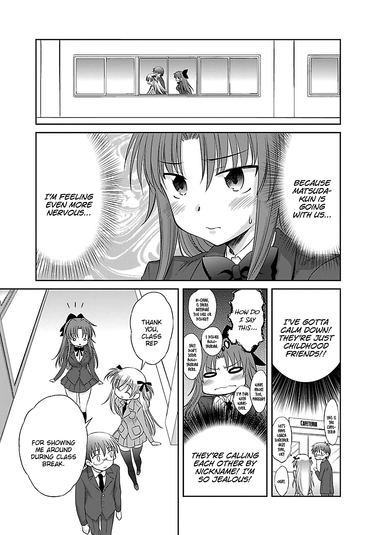 Otomari Honey - Chapter 28: A Bad Feeling About The Transfer Student