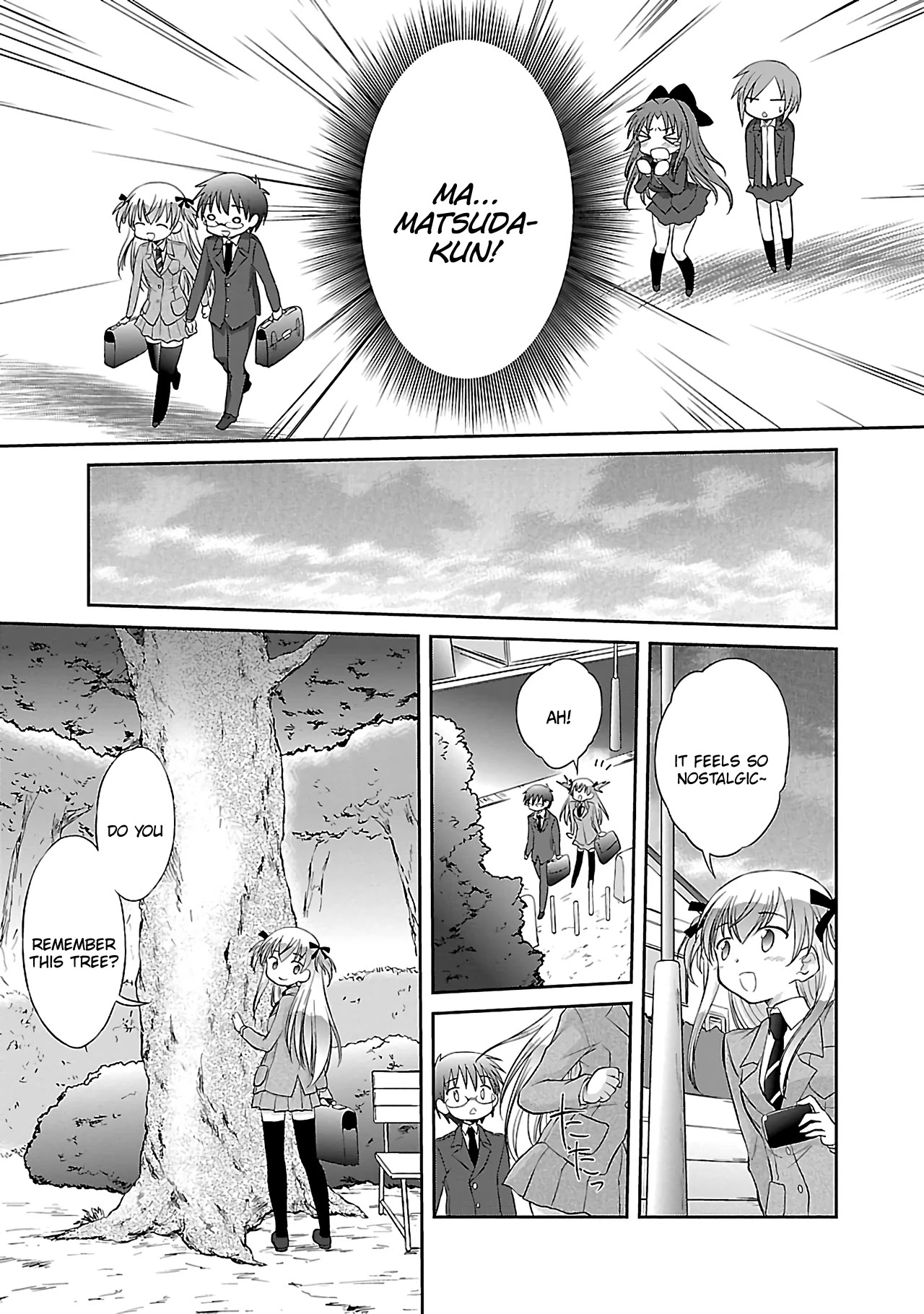 Otomari Honey - Chapter 28: A Bad Feeling About The Transfer Student