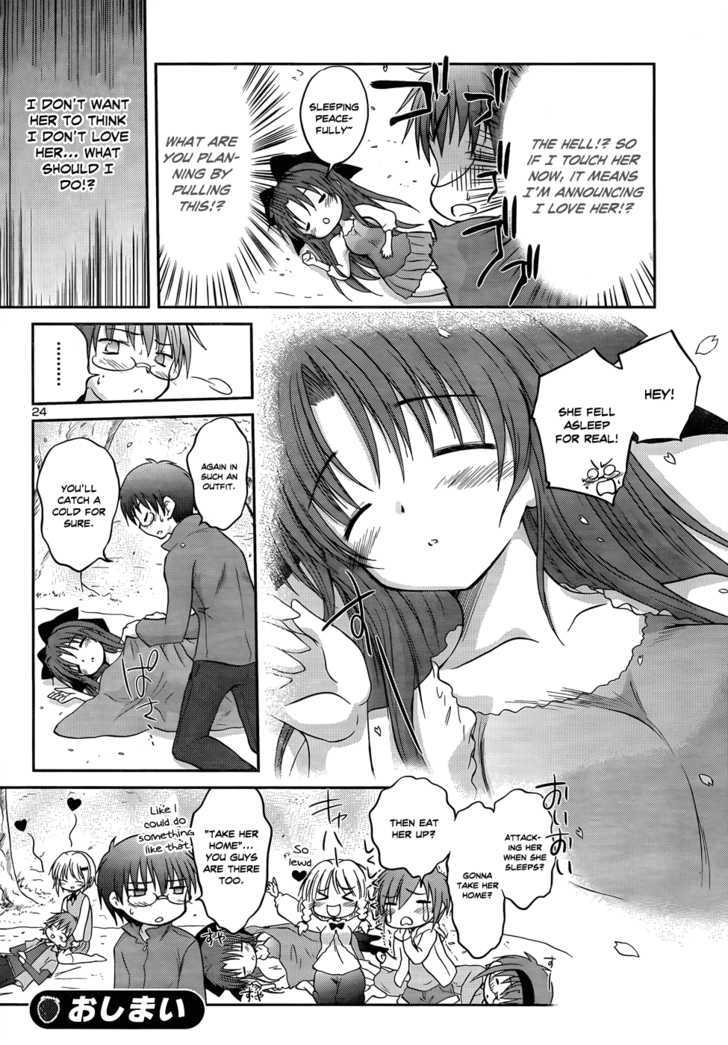 Otomari Honey - Vol.3 Chapter 19 : Cherry Blossom Viewing With The Others.  Viewing With The Othersâ...